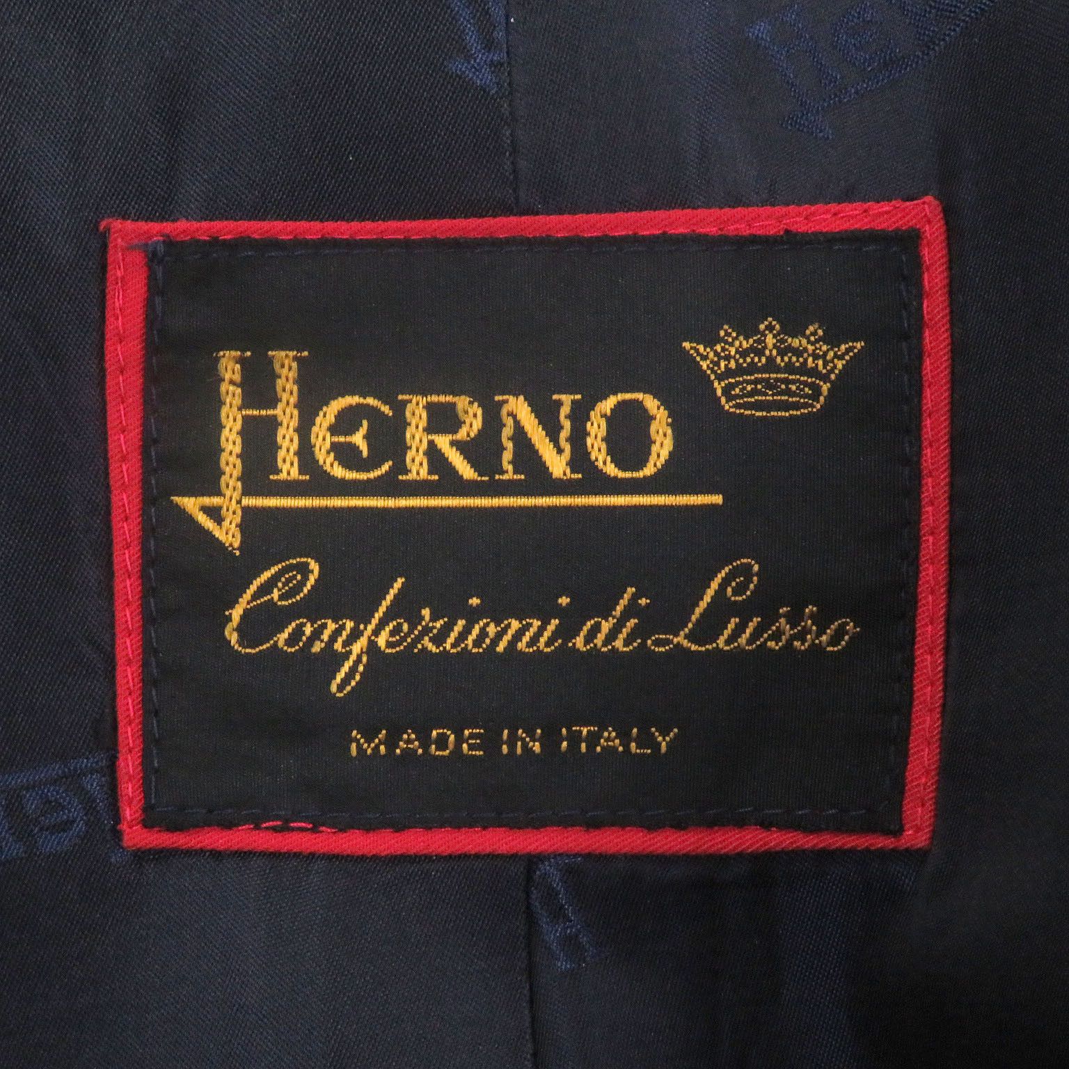 Other Other Herno Wool Coat Textile Outerwear DUTY FREE for USA Size ONE SIZE - 6 Thumbnail