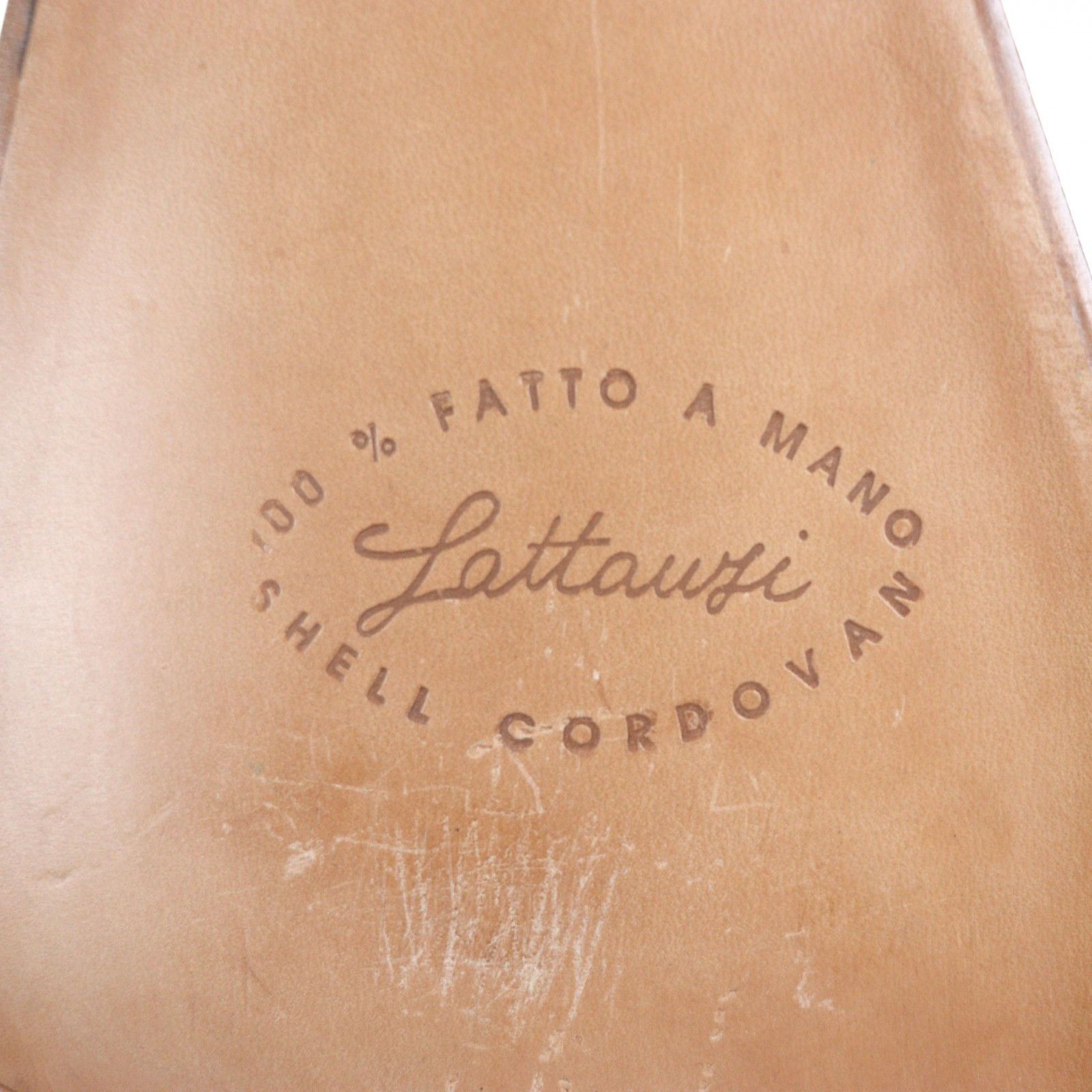 Other Other Silvano Lattanzi Cordovan Leather Shoes Leather Shoes DUTY FREE for USA Size ONE SIZE - 8 Thumbnail