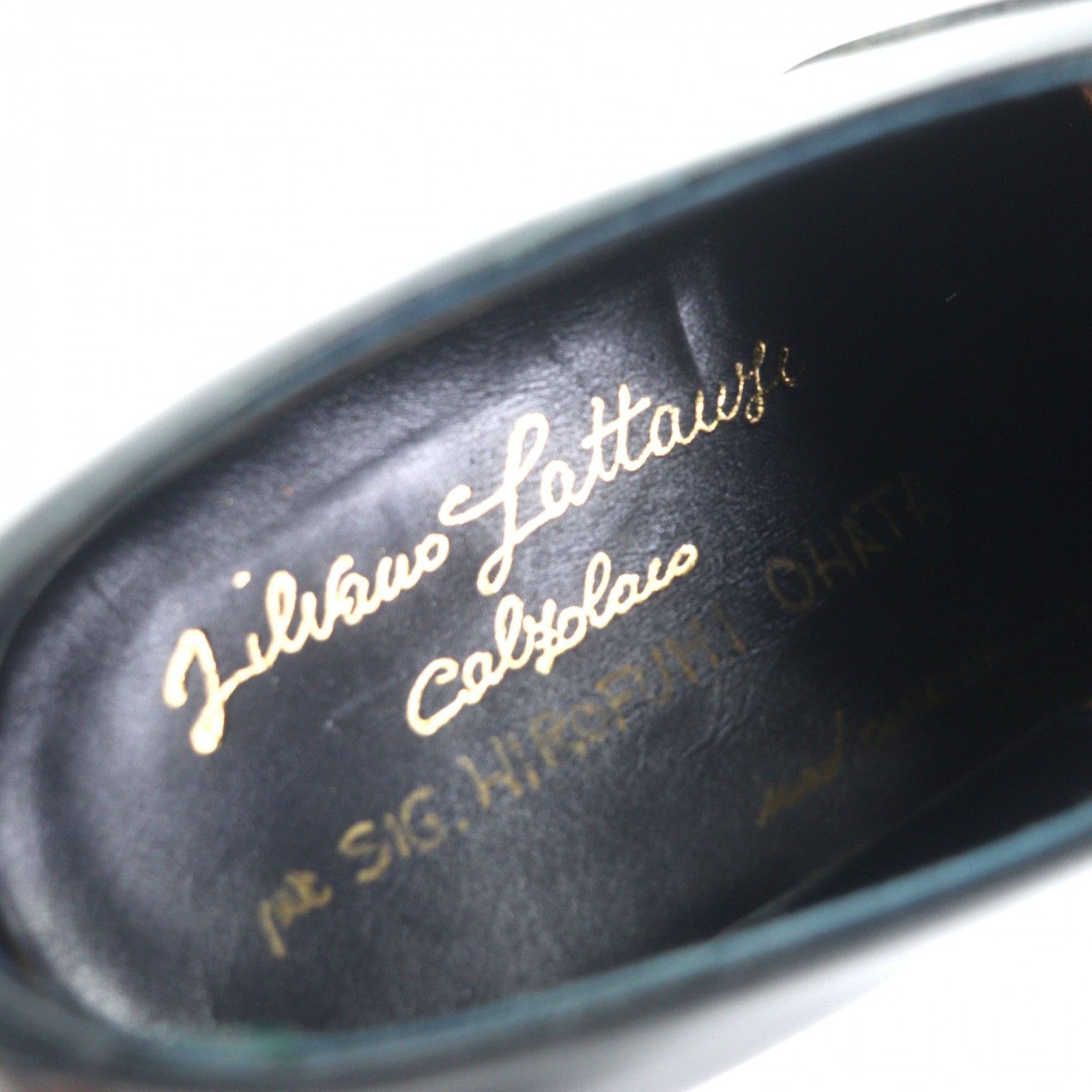 Other Other Silvano Lattanzi Cordovan Leather Shoes Leather Shoes DUTY FREE for USA Size ONE SIZE - 6 Thumbnail