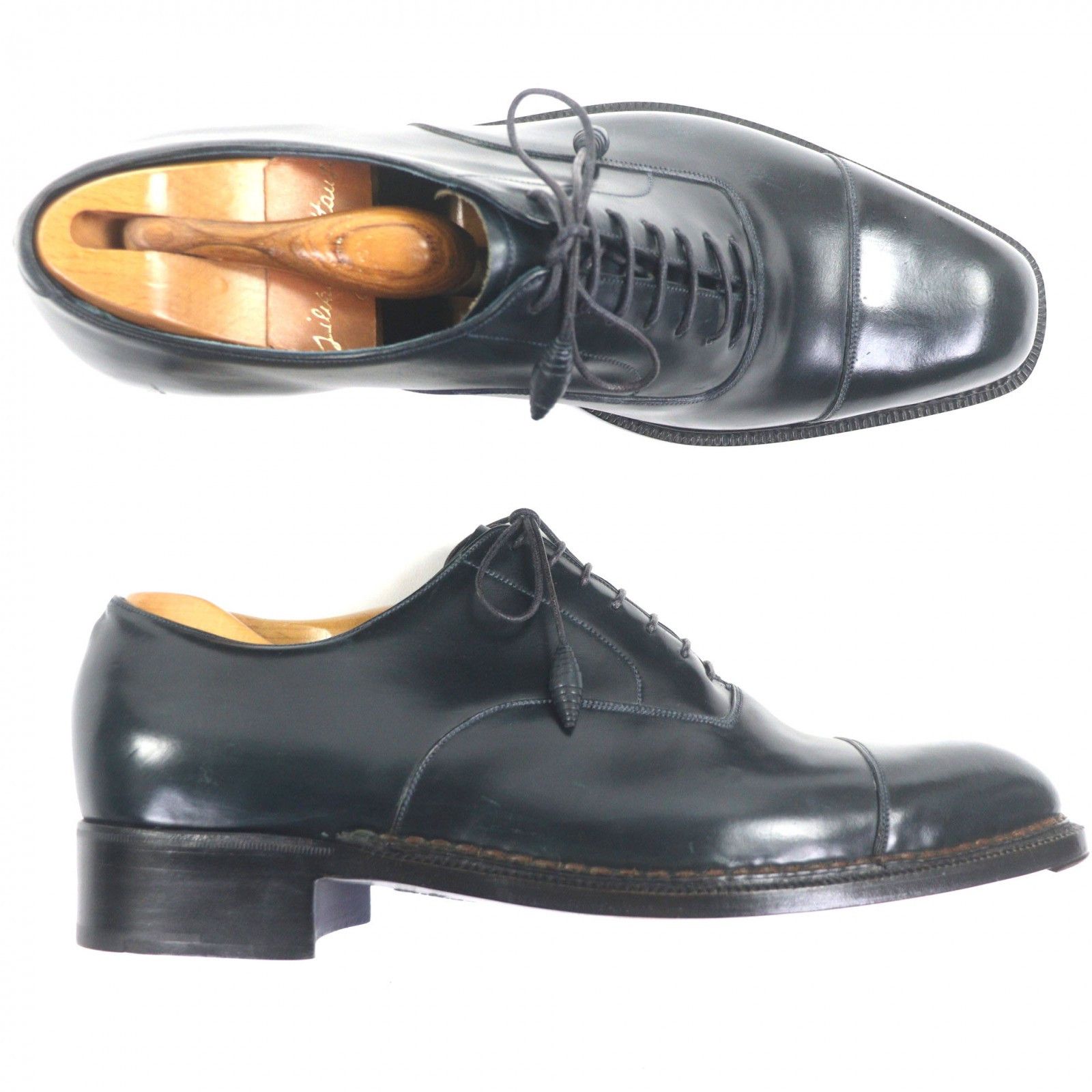 Other Other Silvano Lattanzi Cordovan Leather Shoes Leather Shoes DUTY FREE for USA Size ONE SIZE - 5 Thumbnail