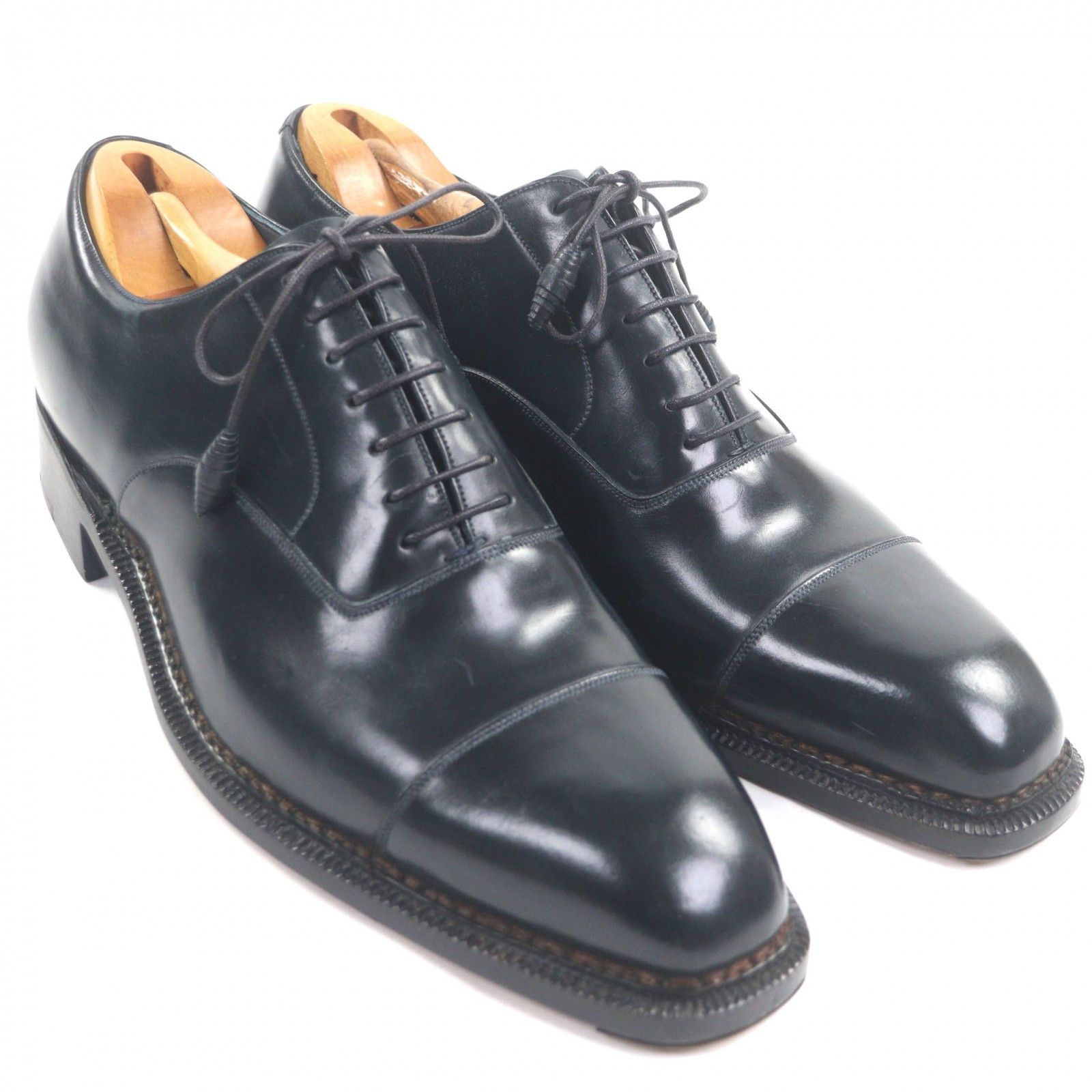 Other Other Silvano Lattanzi Cordovan Leather Shoes Leather Shoes DUTY FREE for USA Size ONE SIZE - 2 Thumbnail