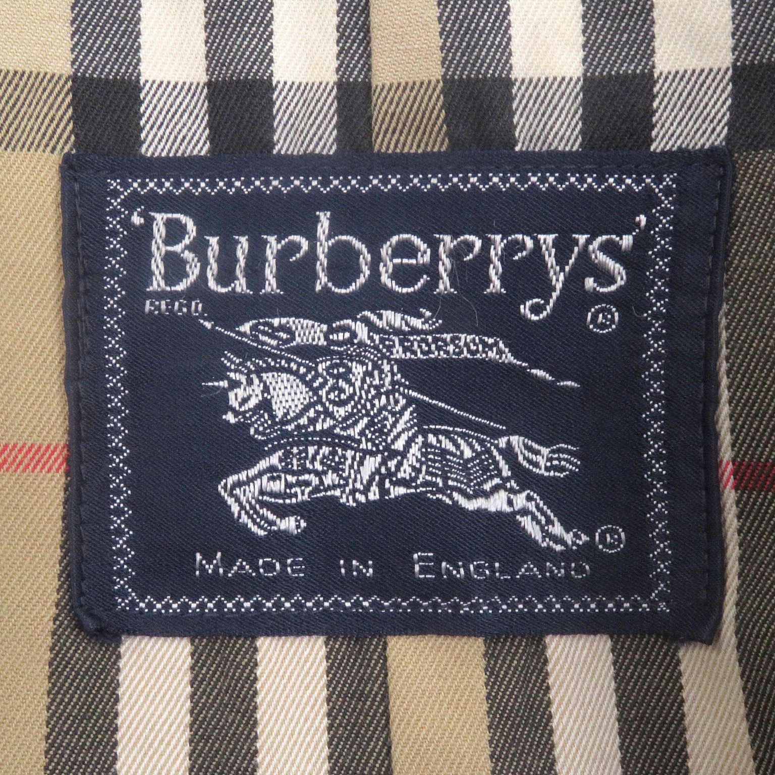 Burberry Burberry Burberrys Nova Check Cotton Trench Coat Textile Outerwear DUTY FREE for USA Size ONE SIZE - 5 Thumbnail