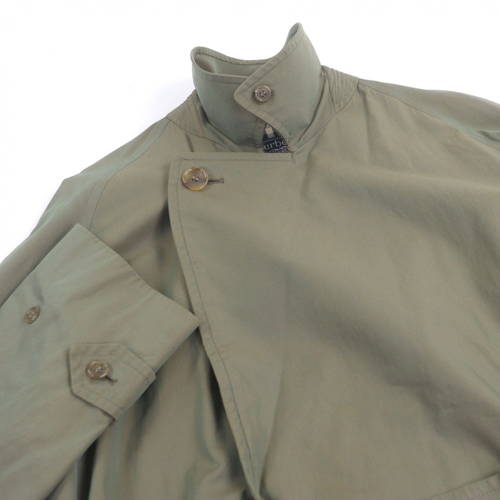 Burberry Burberry Burberrys Nova Check Cotton Trench Coat Textile Outerwear DUTY FREE for USA Size ONE SIZE - 2 Thumbnail