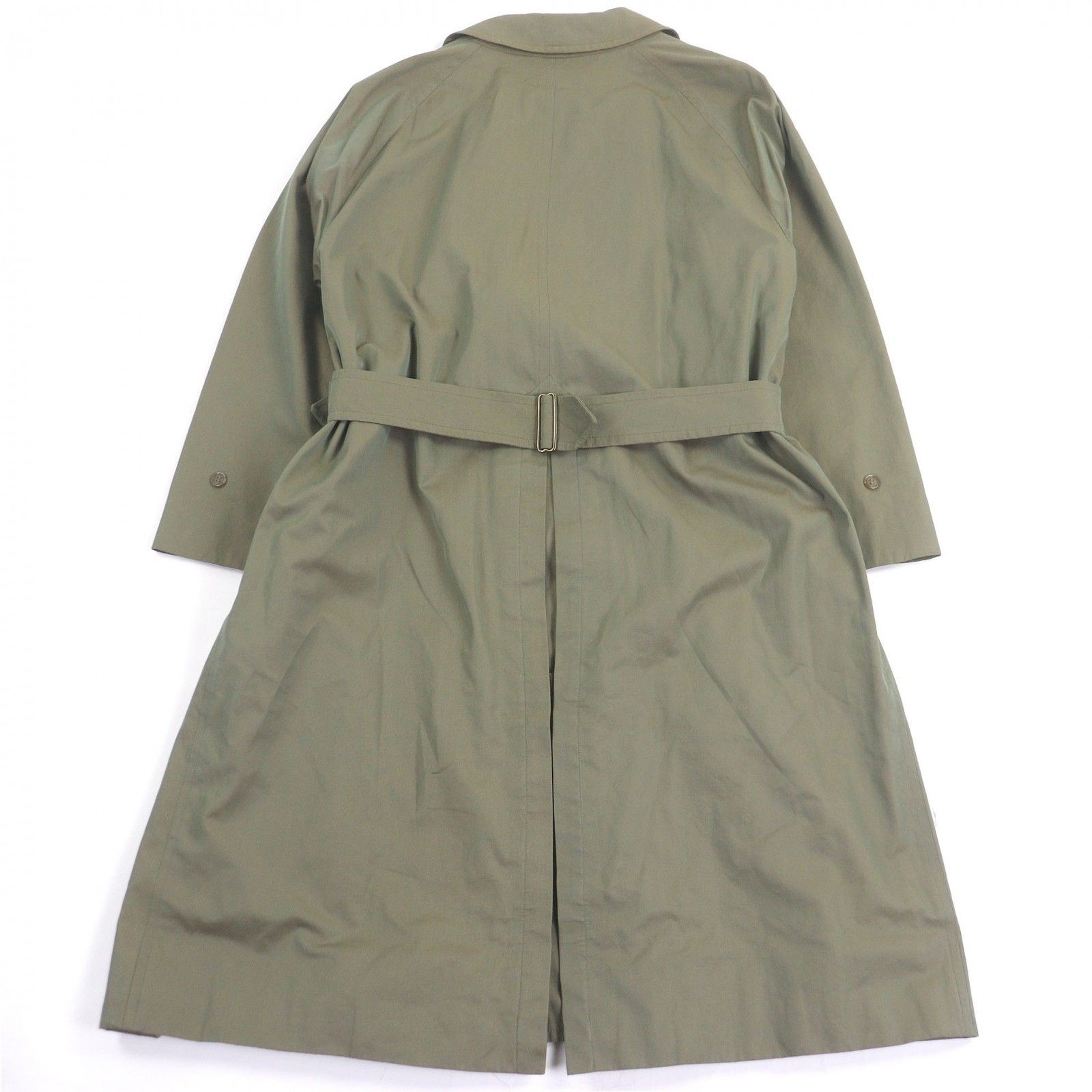Burberry Burberry Burberrys Nova Check Cotton Trench Coat Textile Outerwear DUTY FREE for USA Size ONE SIZE - 4 Thumbnail