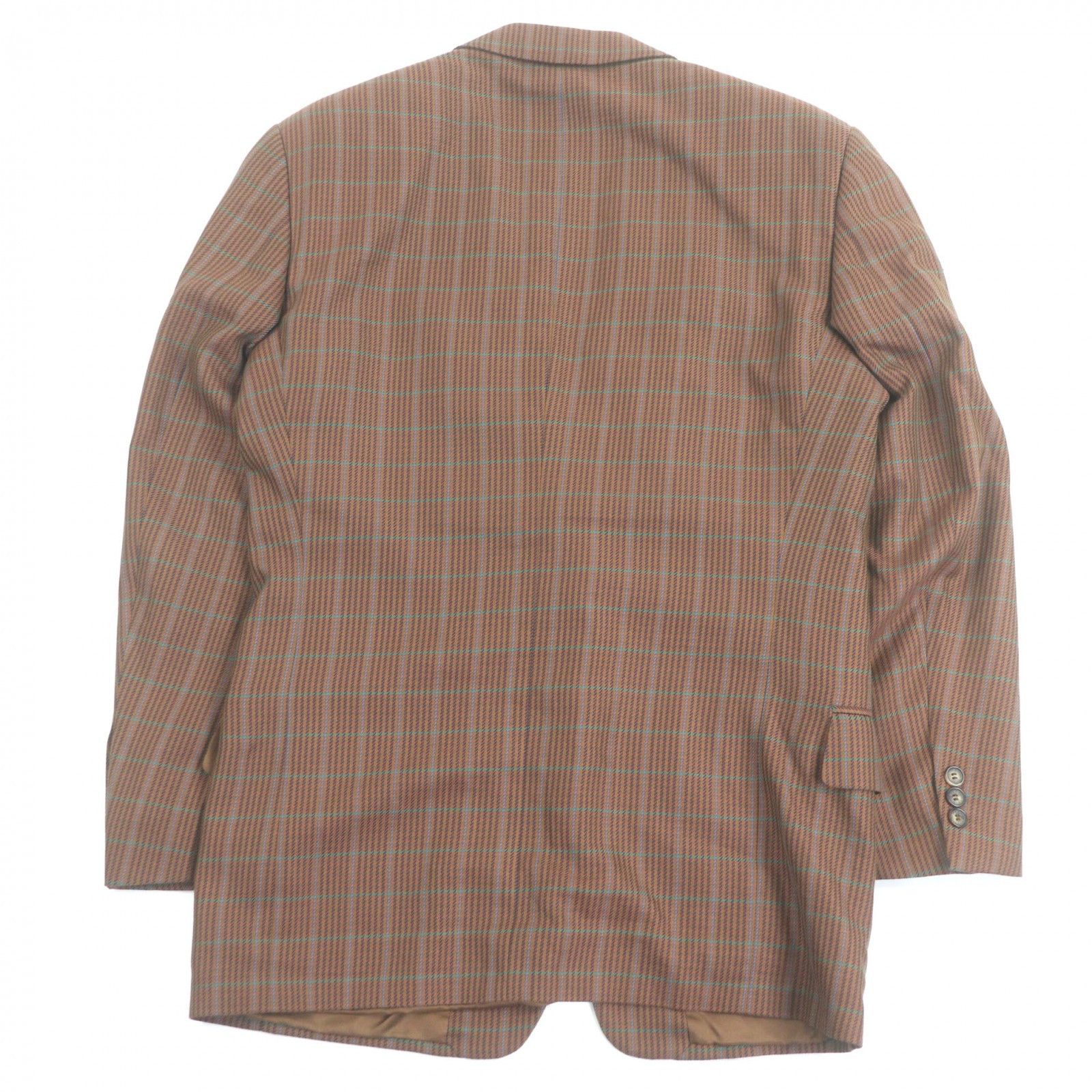 Gucci Gucci Check Wool Jacket Textile Outerwear DUTY FREE for USA