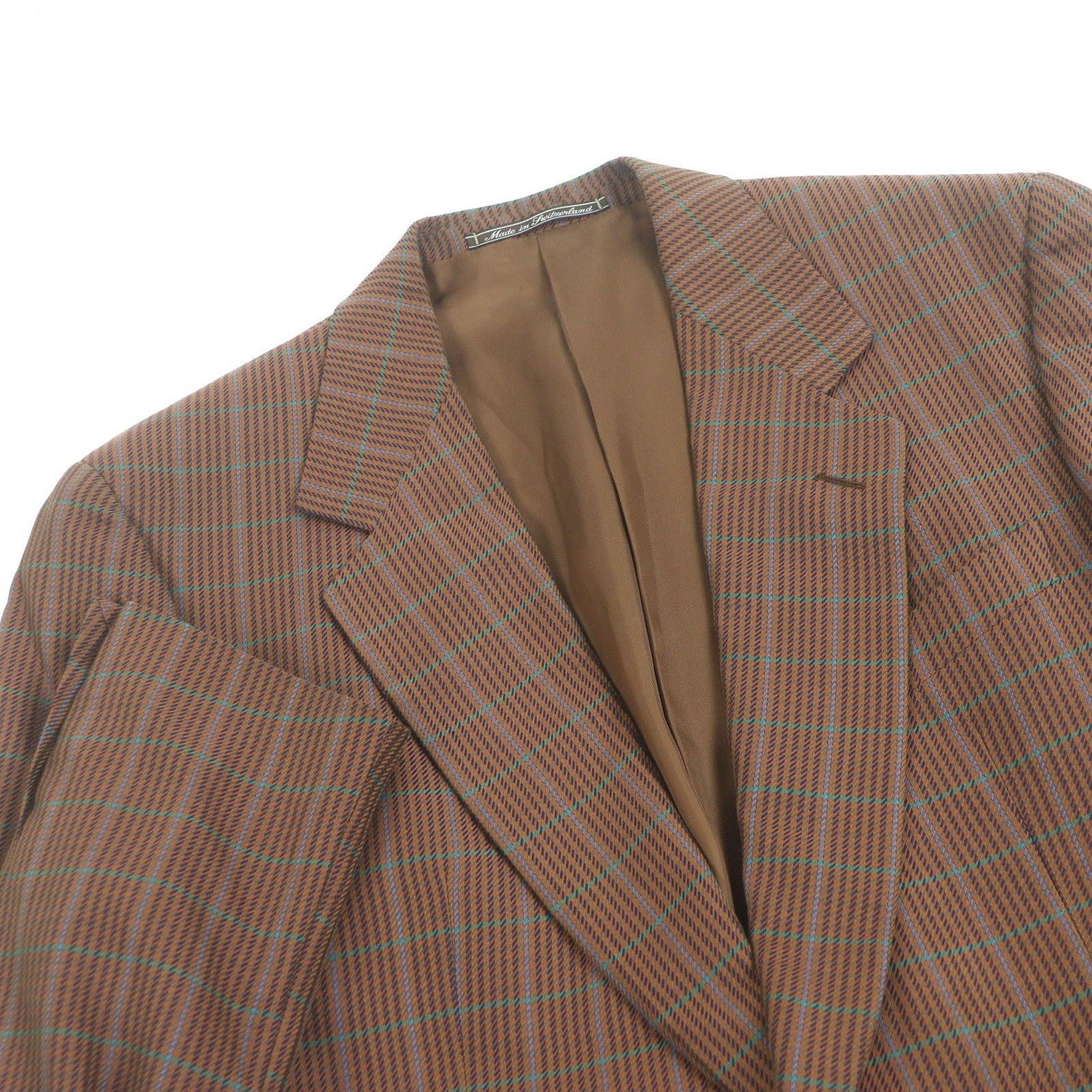 Gucci Gucci Check Wool Jacket Textile Outerwear DUTY FREE for USA