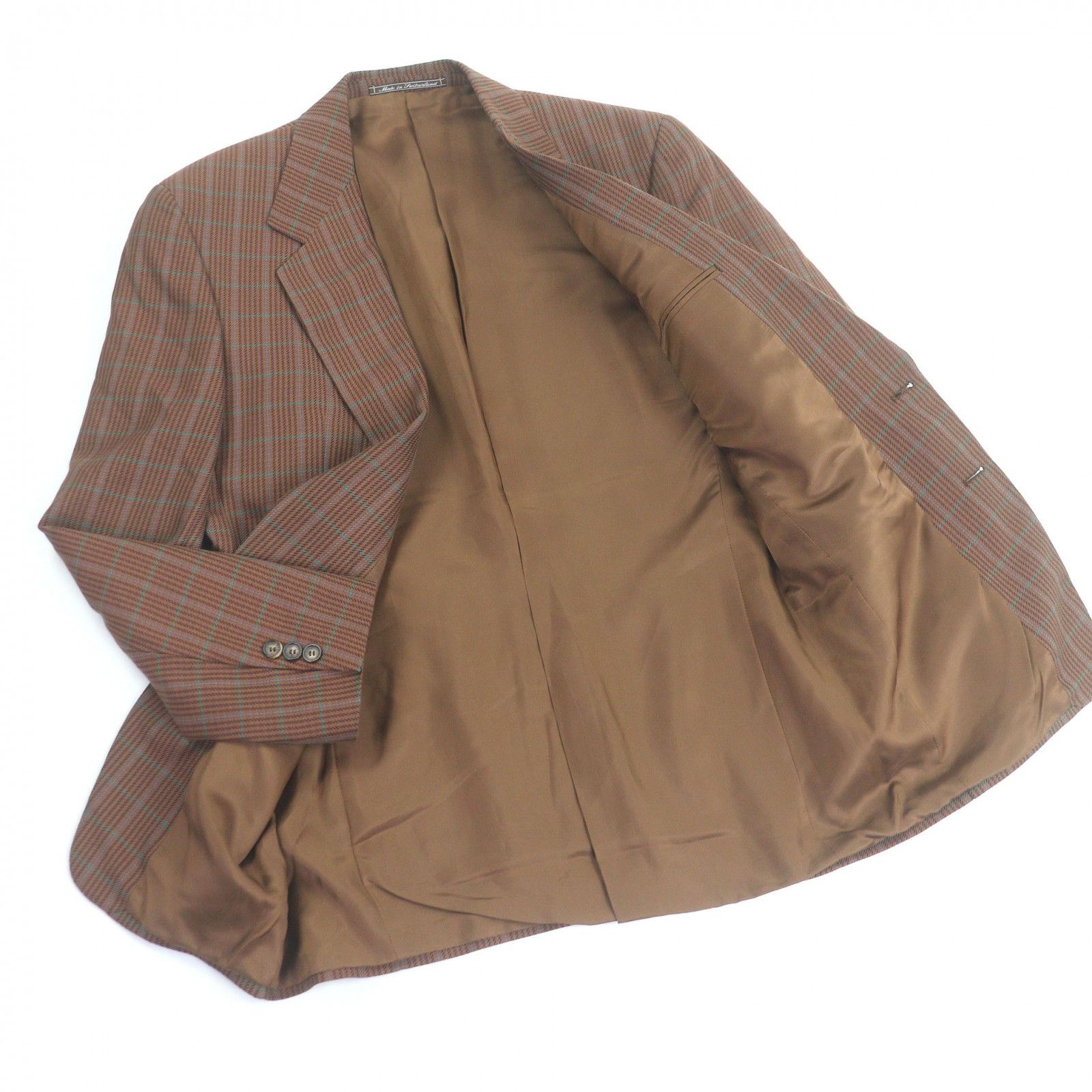 Gucci Gucci Check Wool Jacket Textile Outerwear DUTY FREE for USA