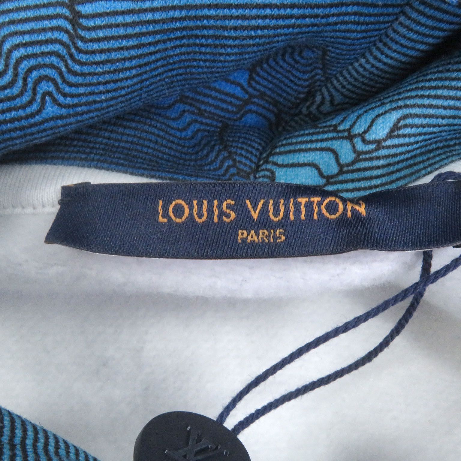 Louis Vuitton Louis Vuitton Louis Vuitton 3D Monogram Hoodie Textile Sweatshirts & Hoodies DUTY FREE for USA Size ONE SIZE - 5 Thumbnail