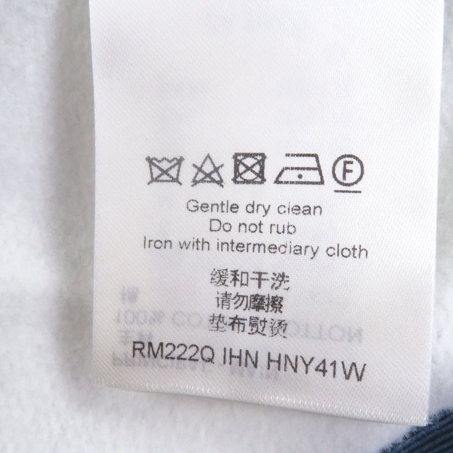 Louis Vuitton Louis Vuitton Louis Vuitton 3D Monogram Hoodie Textile Sweatshirts & Hoodies DUTY FREE for USA Size ONE SIZE - 7 Thumbnail