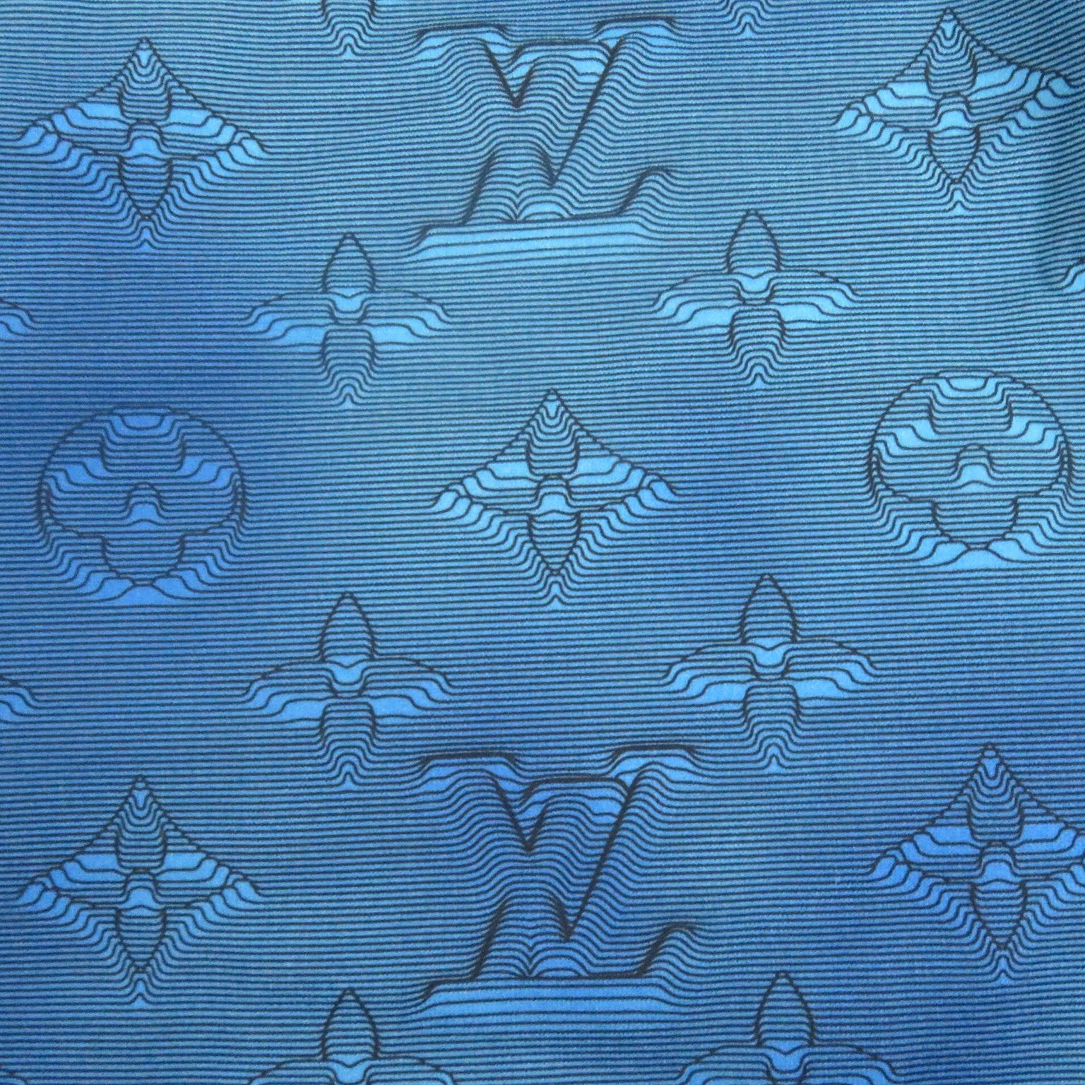 Louis Vuitton Louis Vuitton Louis Vuitton 3D Monogram Hoodie Textile Sweatshirts & Hoodies DUTY FREE for USA Size ONE SIZE - 4 Thumbnail