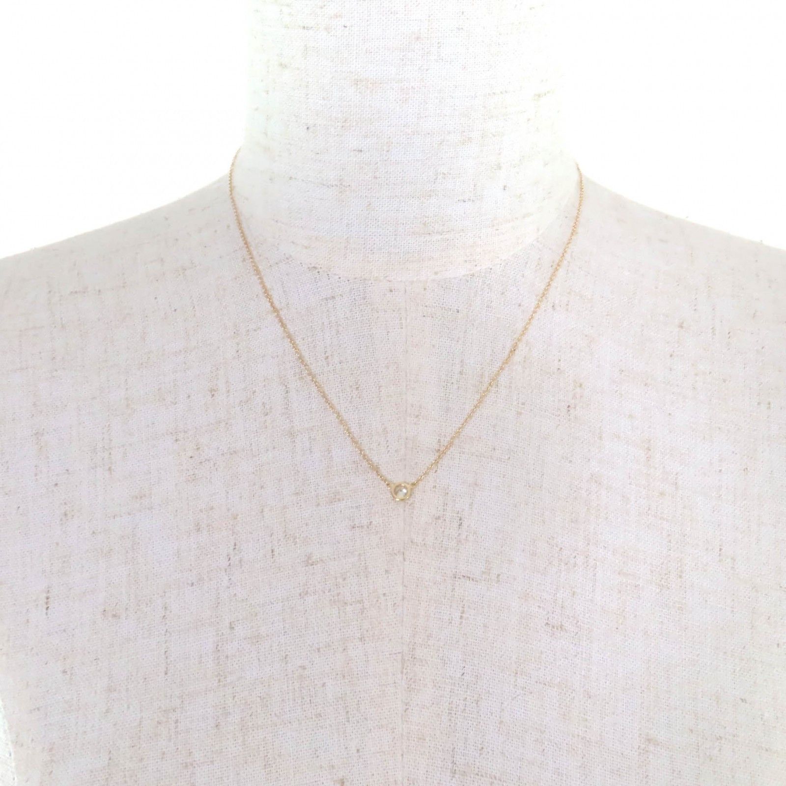 Tiffany & Co. Tiffany & Co. Tiffany&Co. By the yard Au750 Necklace Precious Metal Necklace DUTY FREE for USA Size ONE SIZE - 4 Thumbnail