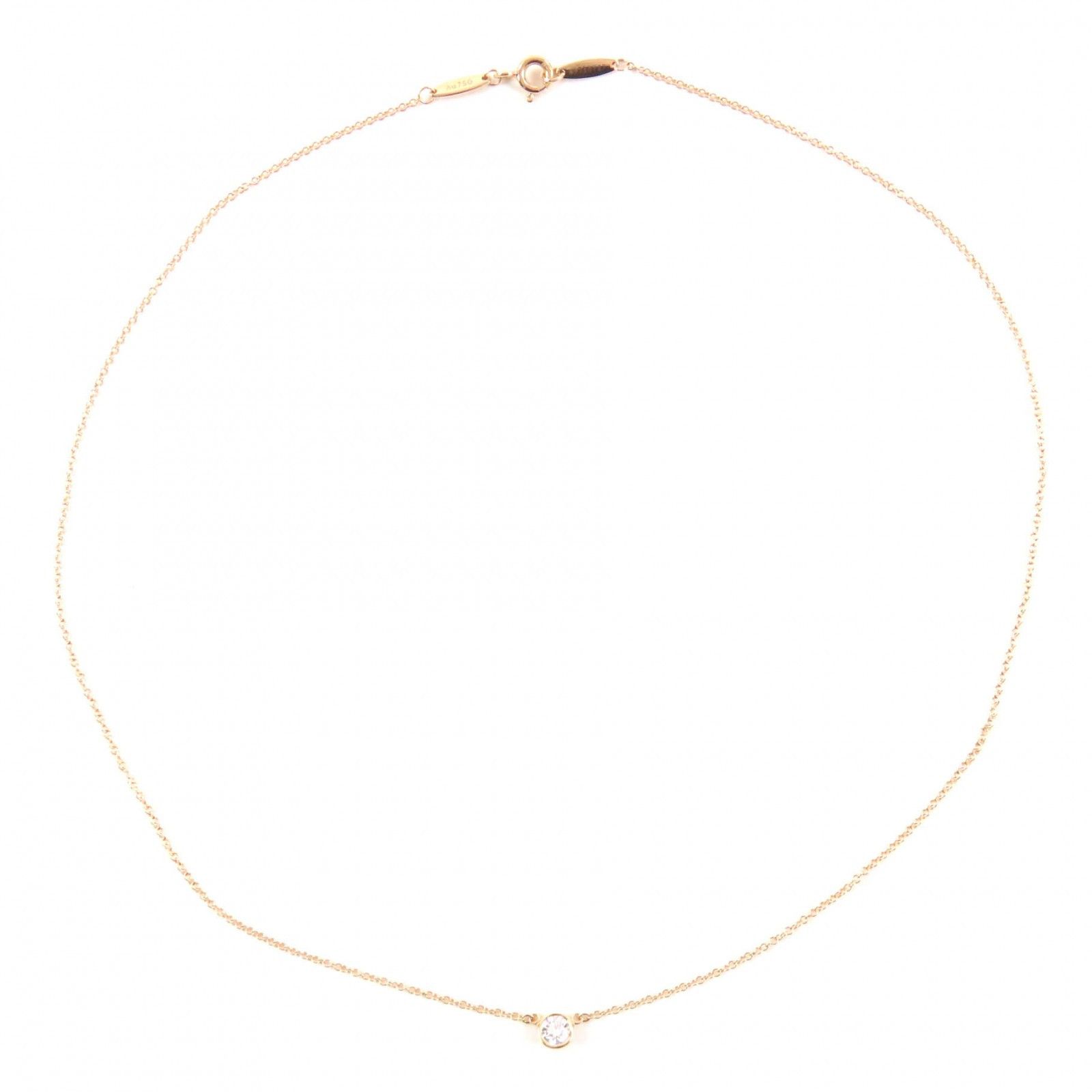 Tiffany & Co. Tiffany & Co. Tiffany&Co. By the yard Au750 Necklace Precious Metal Necklace DUTY FREE for USA Size ONE SIZE - 3 Thumbnail