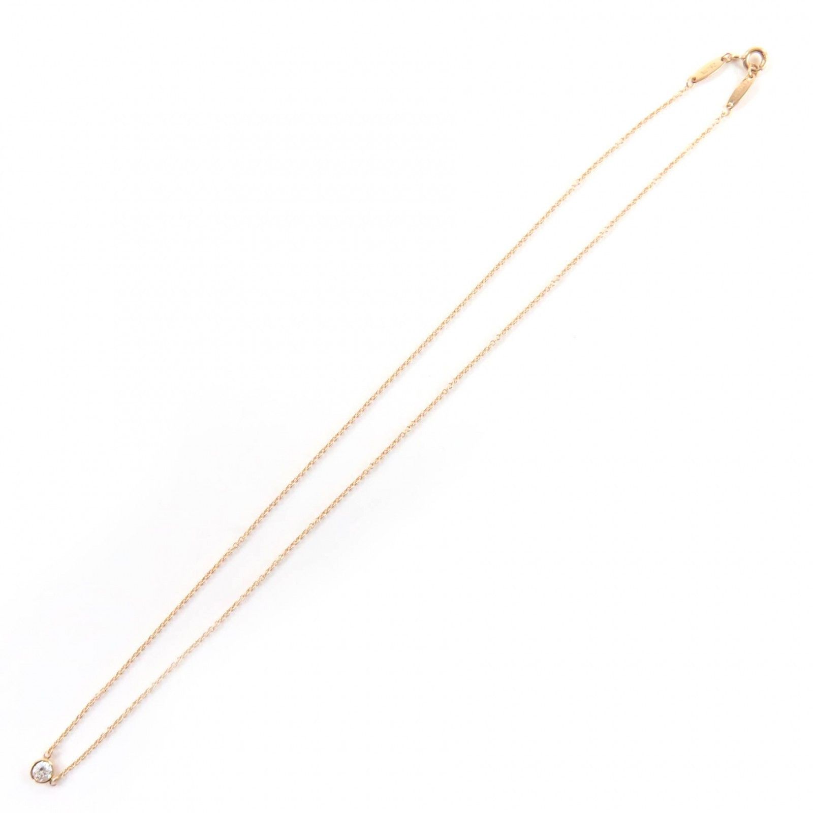 Tiffany & Co. Tiffany & Co. Tiffany&Co. By the yard Au750 Necklace Precious Metal Necklace DUTY FREE for USA Size ONE SIZE - 5 Thumbnail