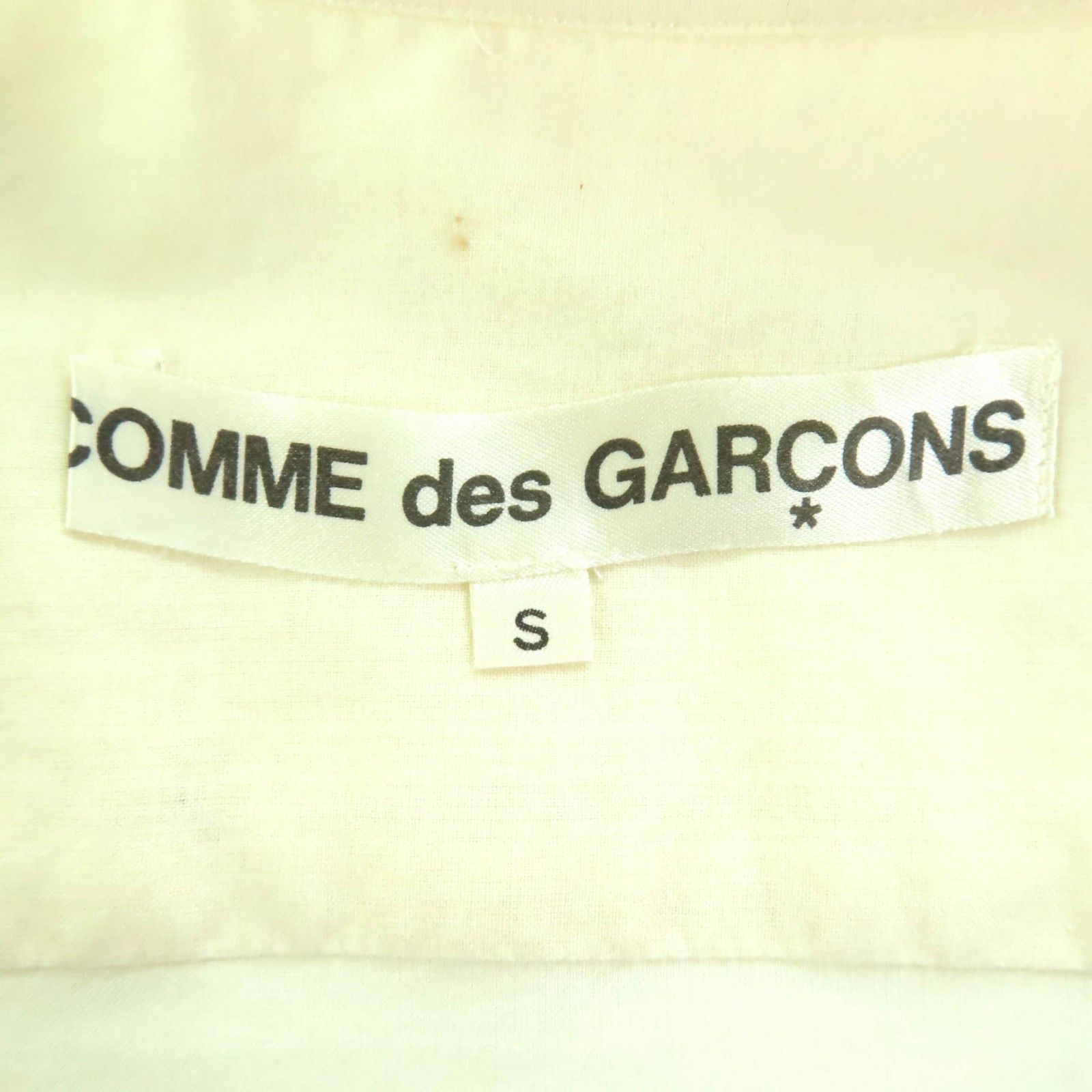Other Other COMME des GARCONS Cotton Shirt Textile Tops DUTY FREE for USA Size ONE SIZE - 5 Thumbnail