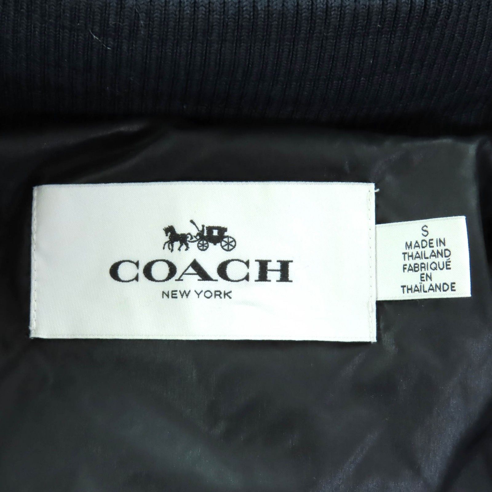 Coach Coach COACH Down Polyester Coat Plastic / Synthetic Outerwear DUTY FREE for USA Size ONE SIZE - 12 Thumbnail
