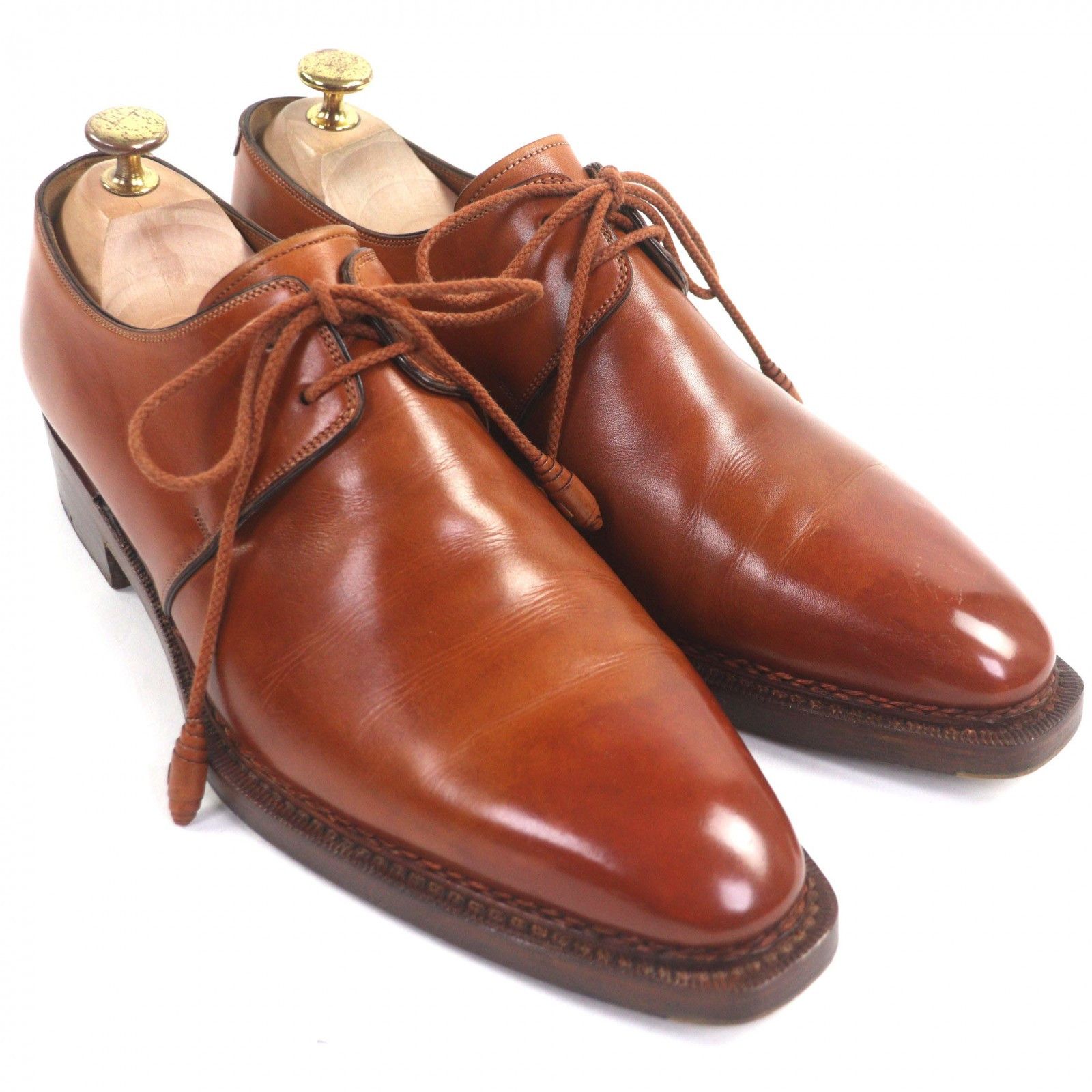 Other Other Santoni Limited Edition Leather Shoes Leather Shoes DUTY FREE for USA Size ONE SIZE - 2 Thumbnail