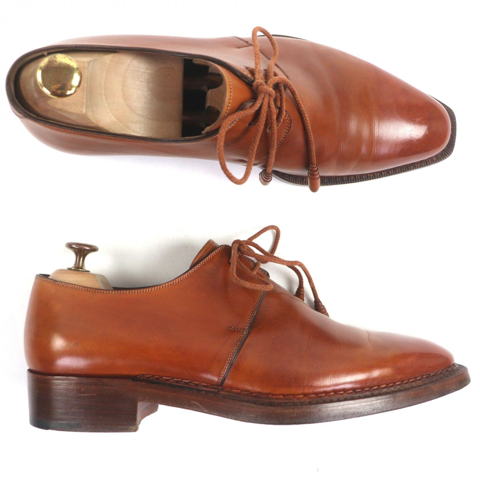 Other Other Santoni Limited Edition Leather Shoes Leather Shoes DUTY FREE for USA Size ONE SIZE - 5 Thumbnail