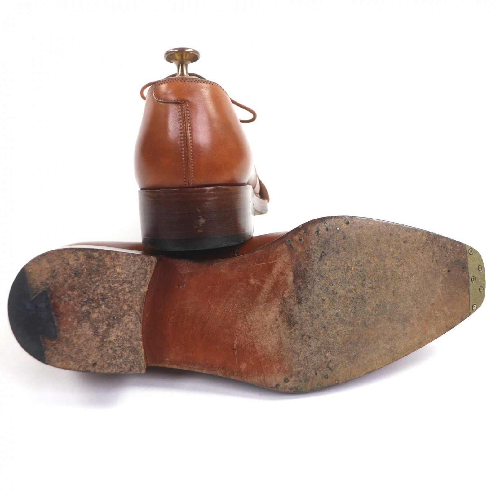 Other Other Santoni Limited Edition Leather Shoes Leather Shoes DUTY FREE for USA Size ONE SIZE - 4 Thumbnail