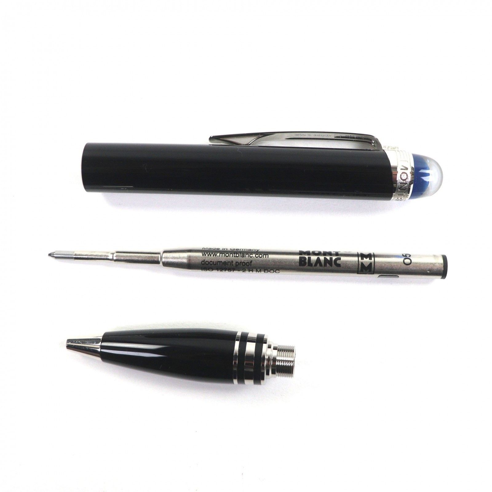 Montblanc Montblanc MONTBLANC Starwalker Ballpoint Pen Metal Pen 56271 DUTY FREE for USA Size ONE SIZE - 4 Thumbnail