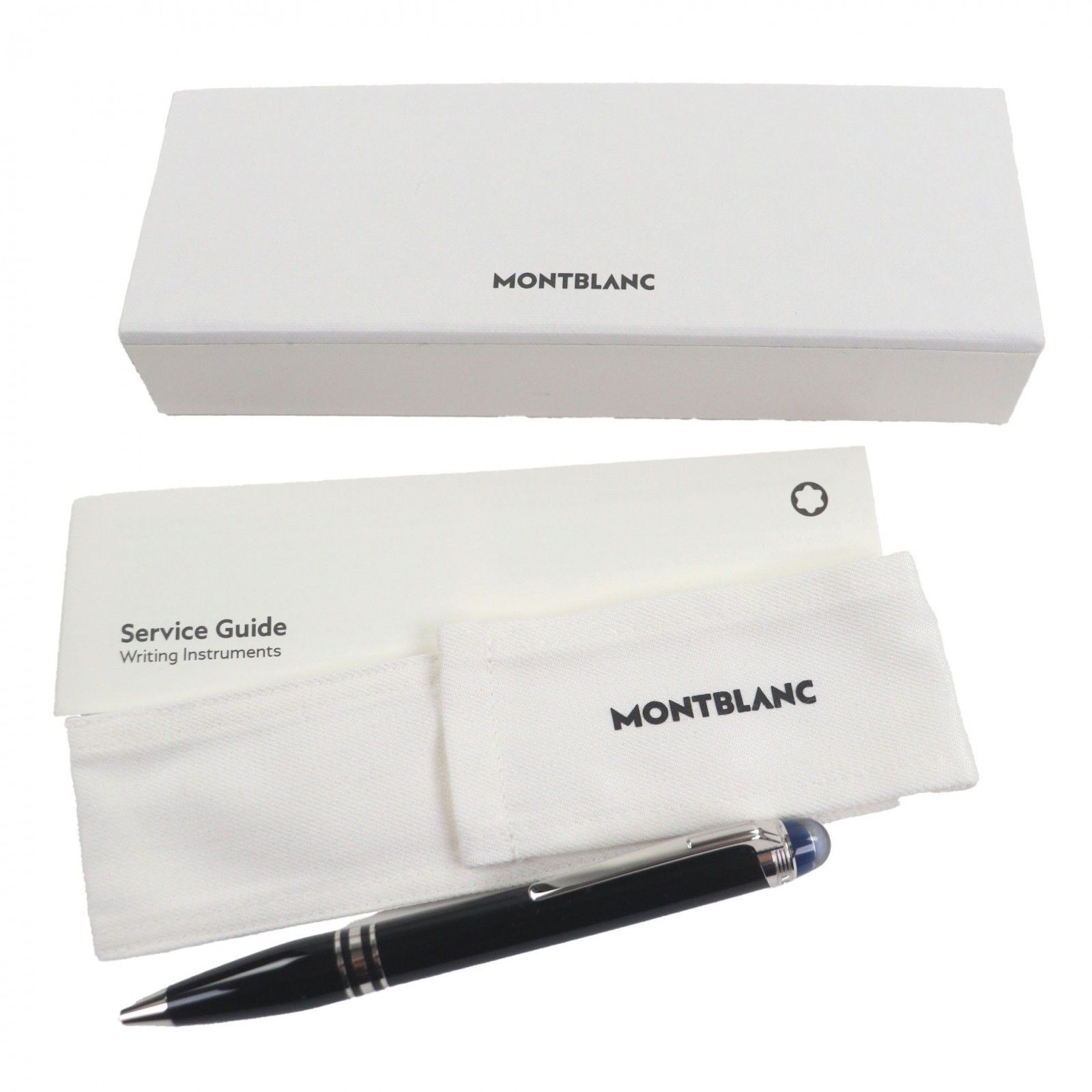Montblanc Montblanc MONTBLANC Starwalker Ballpoint Pen Metal Pen 56271 DUTY FREE for USA Size ONE SIZE - 2 Thumbnail