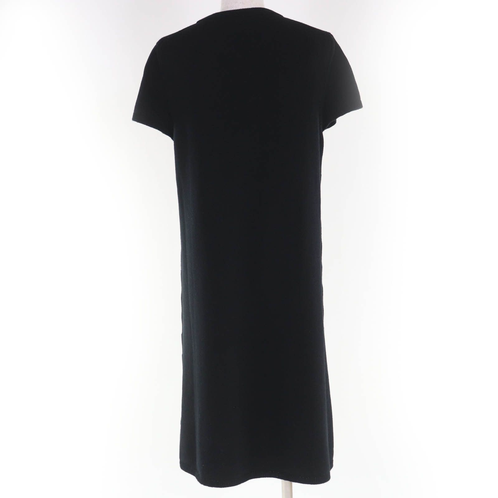 Hermes Hermes Hermès Cashmere Dress42 Textile Dresses DUTY FREE for USA Size ONE SIZE - 3 Thumbnail