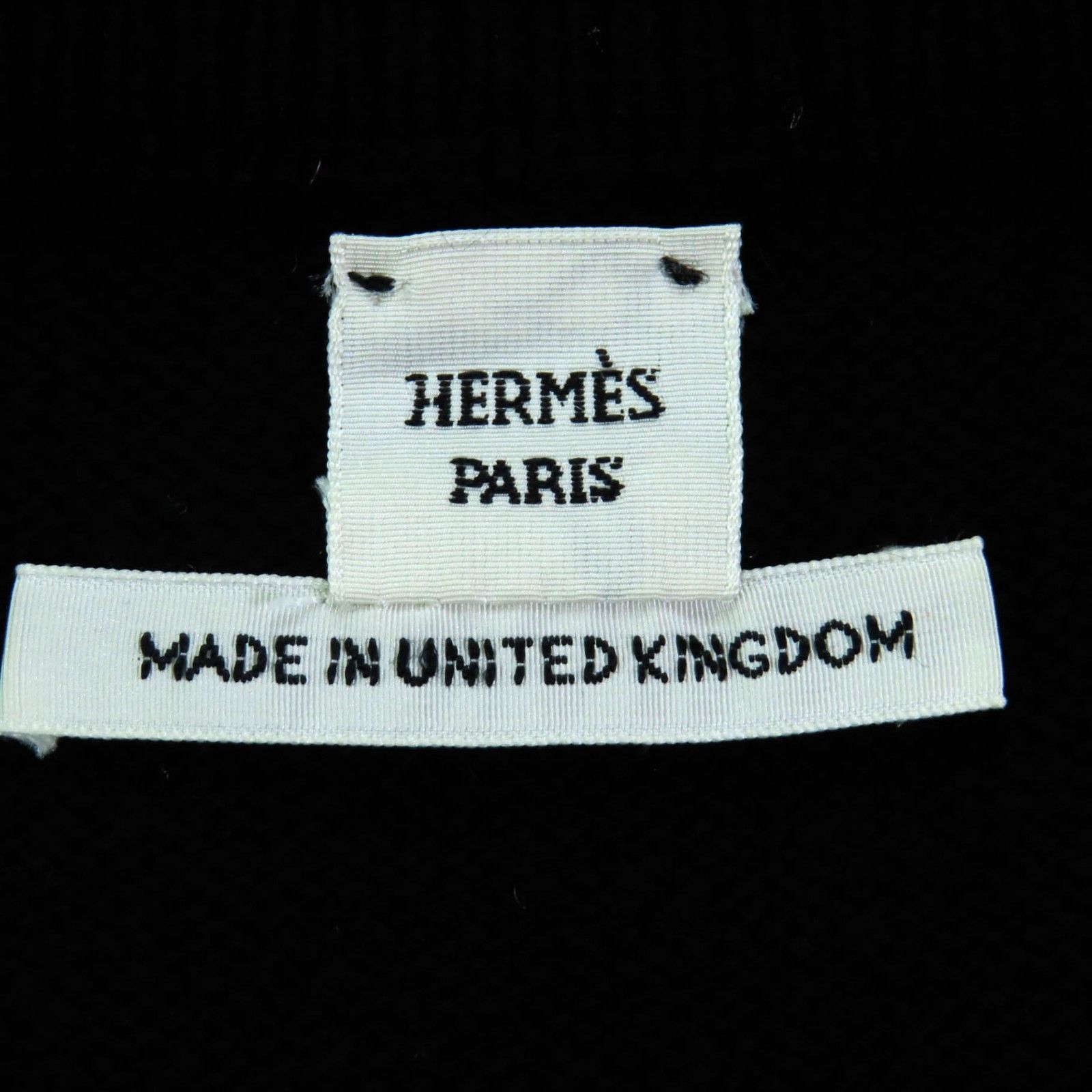 Hermes Hermes Hermès Cashmere Dress42 Textile Dresses DUTY FREE for USA Size ONE SIZE - 6 Thumbnail