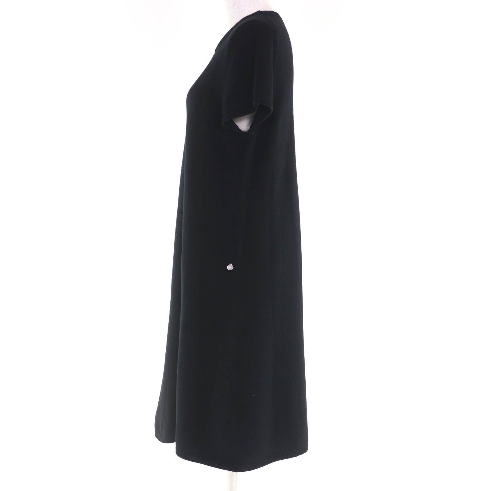 Hermes Hermes Hermès Cashmere Dress42 Textile Dresses DUTY FREE for USA Size ONE SIZE - 2 Thumbnail