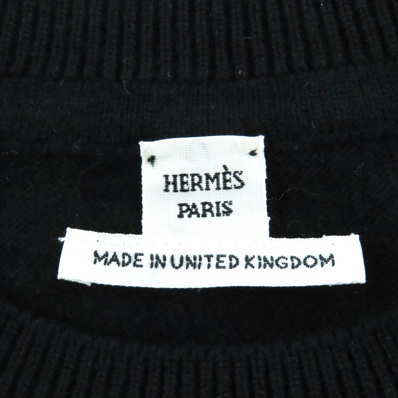 Hermes Hermes Hermès H-Lift Metal Short Sleeve Knit 36 Textile Tops DUTY FREE for USA Size ONE SIZE - 6 Thumbnail