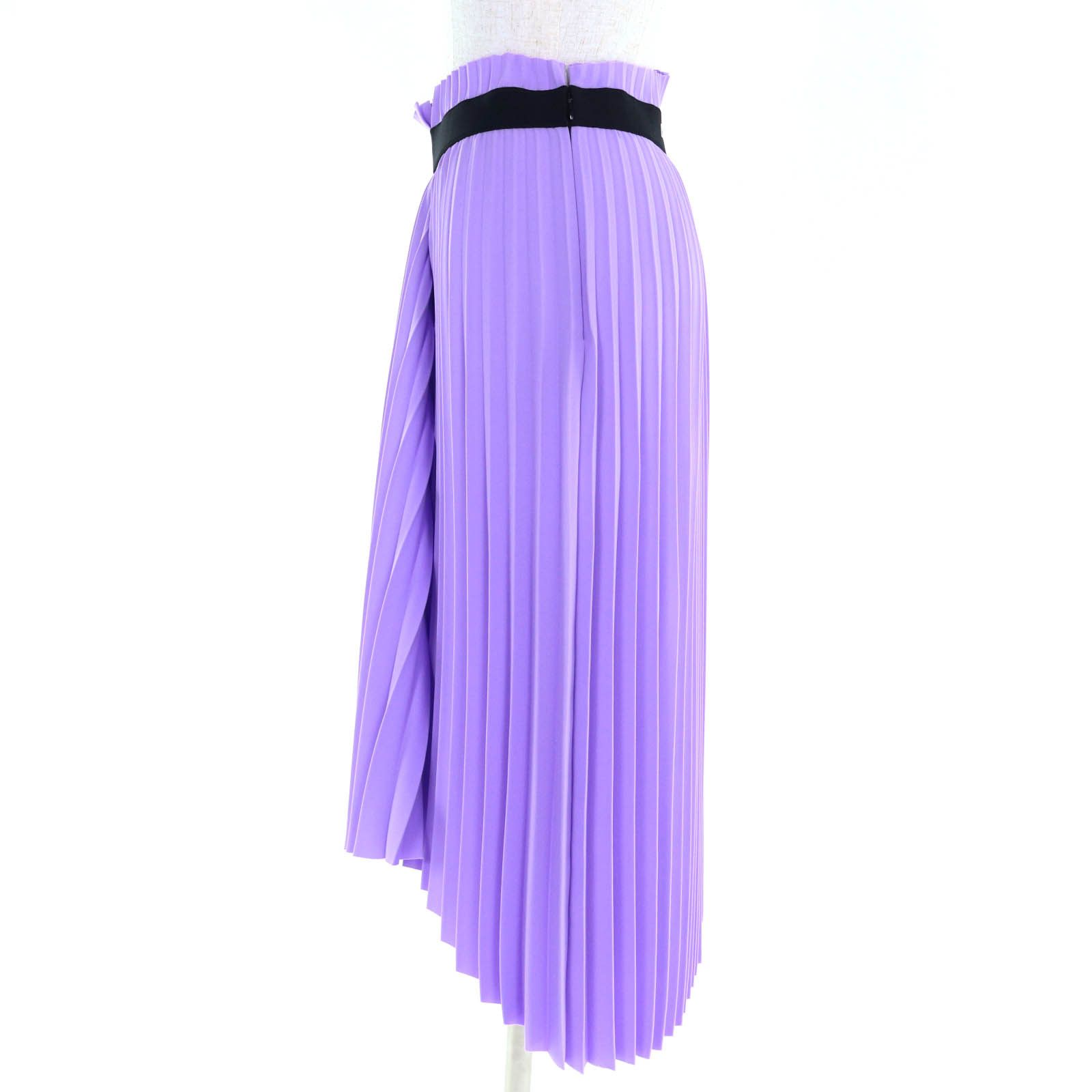 Balenciaga Balenciaga Balenciaga Pleated Skirt Polyester Skirt Plastic / Synthetic Skirts 529757 DUTY FREE for USA Size ONE SIZE - 2 Thumbnail