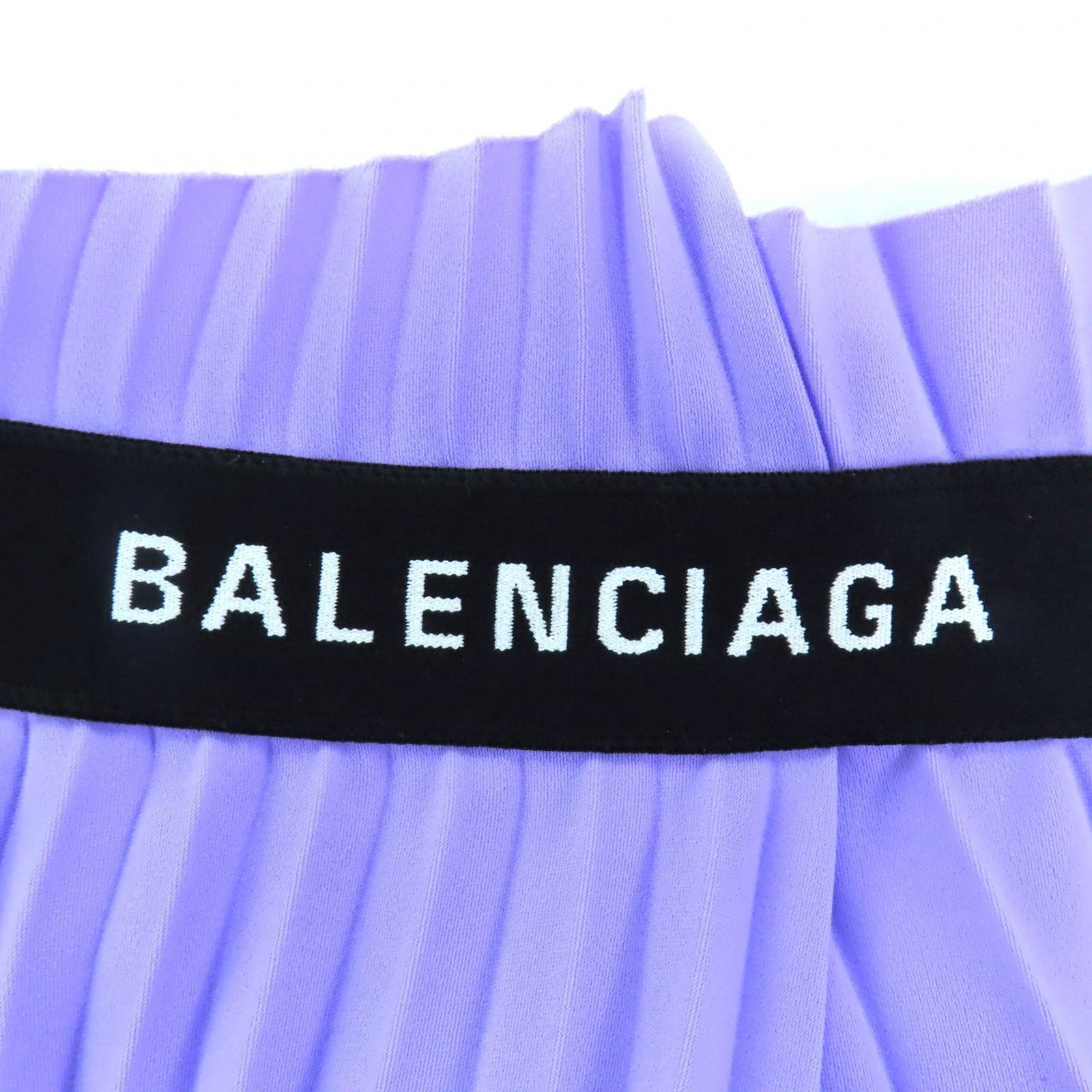 Balenciaga Balenciaga Balenciaga Pleated Skirt Polyester Skirt Plastic / Synthetic Skirts 529757 DUTY FREE for USA Size ONE SIZE - 7 Thumbnail