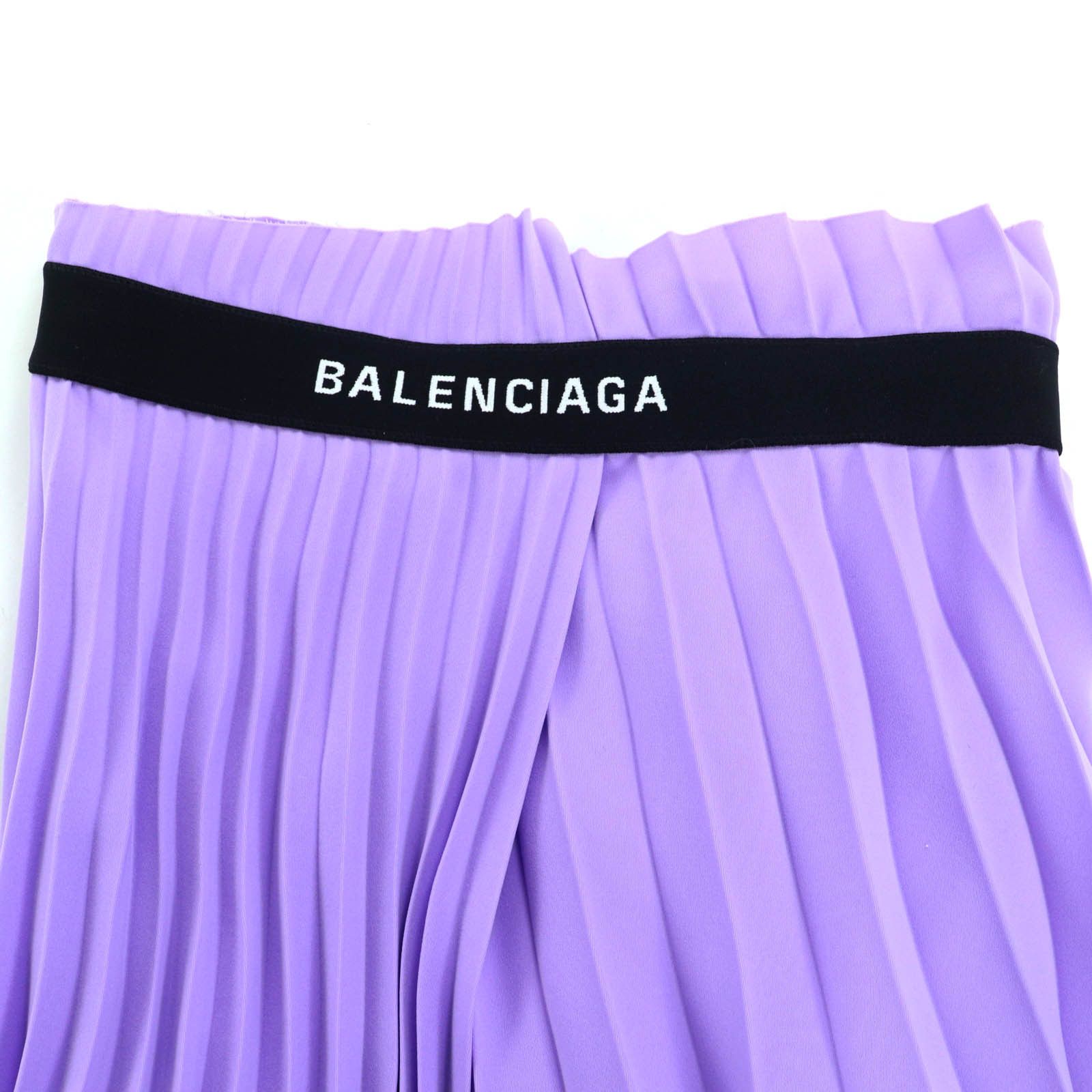 Balenciaga Balenciaga Balenciaga Pleated Skirt Polyester Skirt Plastic / Synthetic Skirts 529757 DUTY FREE for USA Size ONE SIZE - 5 Thumbnail