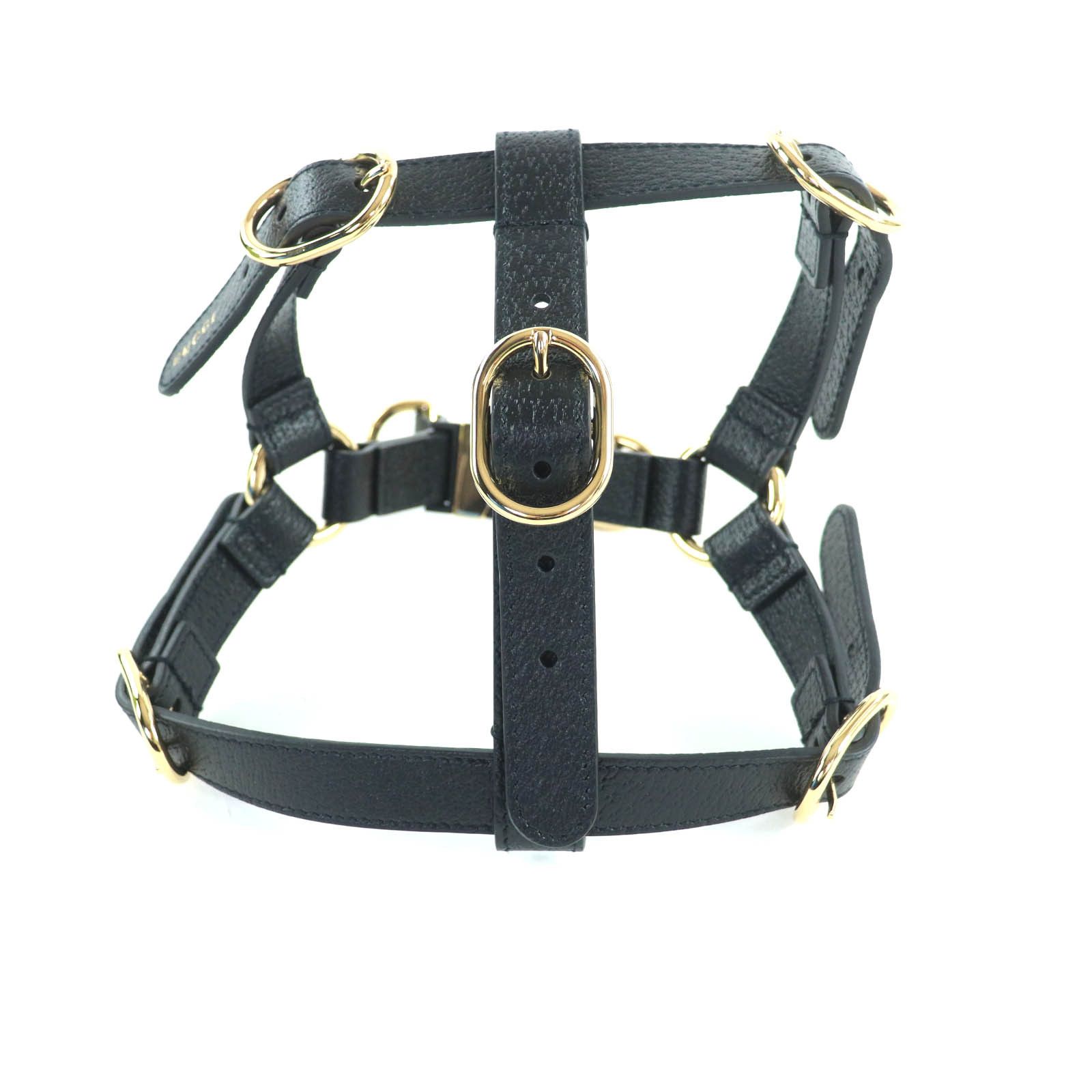 Gucci Gucci Gucci Leather Dog Harness Leather Pet Collar 692963 DUTY FREE for USA Size ONE SIZE - 4 Thumbnail