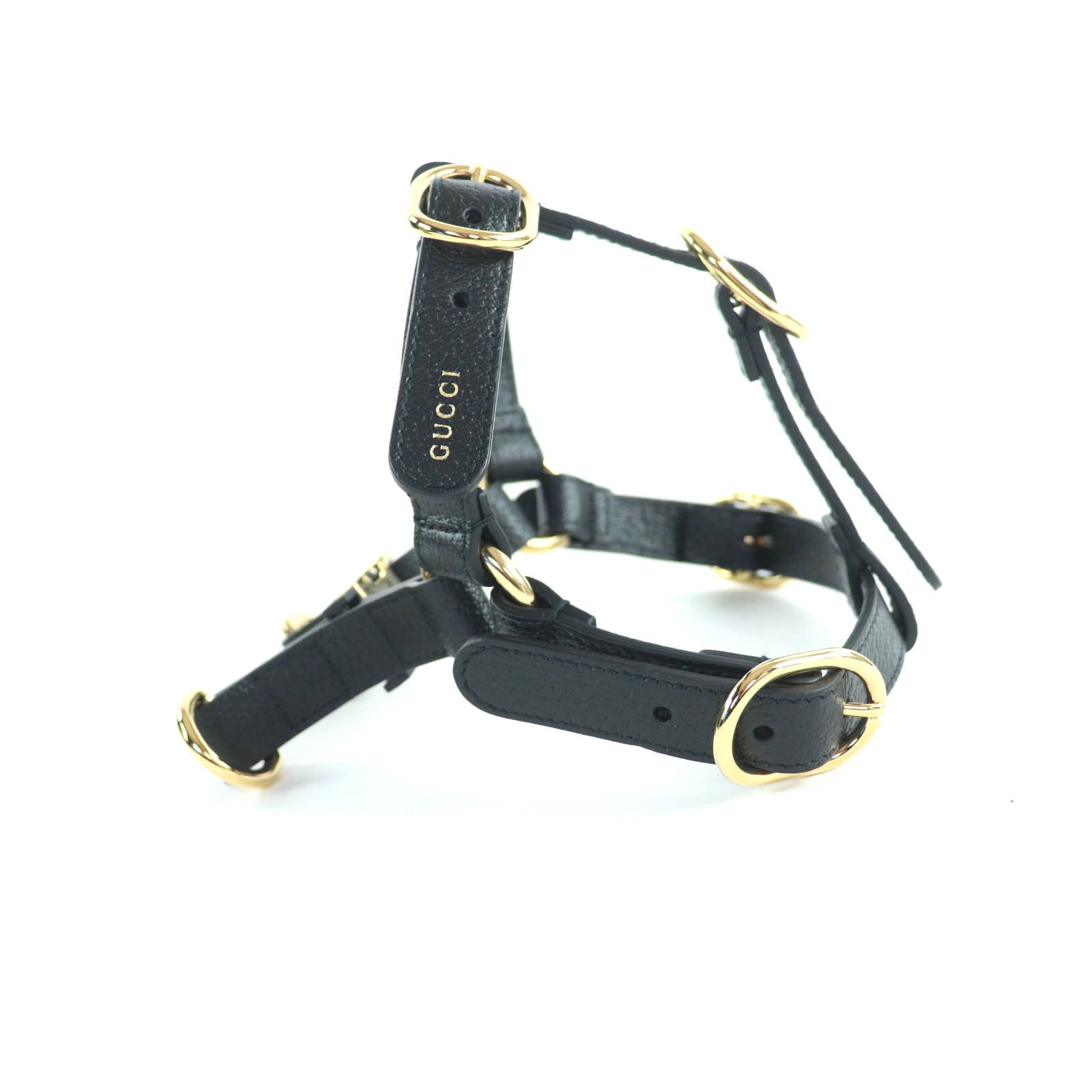 Gucci Gucci Gucci Leather Dog Harness Leather Pet Collar 692963 DUTY FREE for USA Size ONE SIZE - 3 Thumbnail
