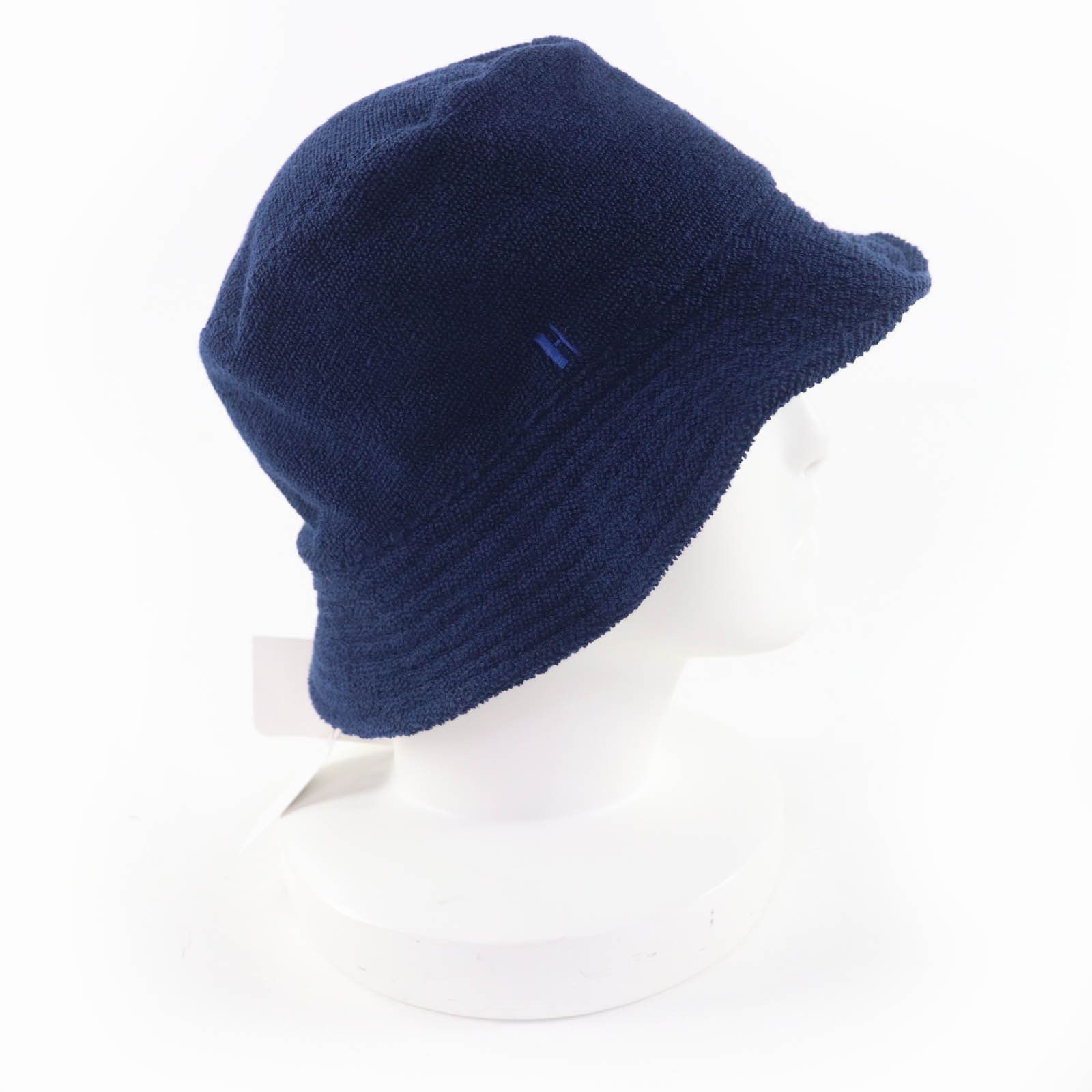 Hermes Hermes Hermès H logo Embroidered Cotton Bucket Hat XS59 Textile Hats DUTY FREE for USA Size ONE SIZE - 6 Thumbnail