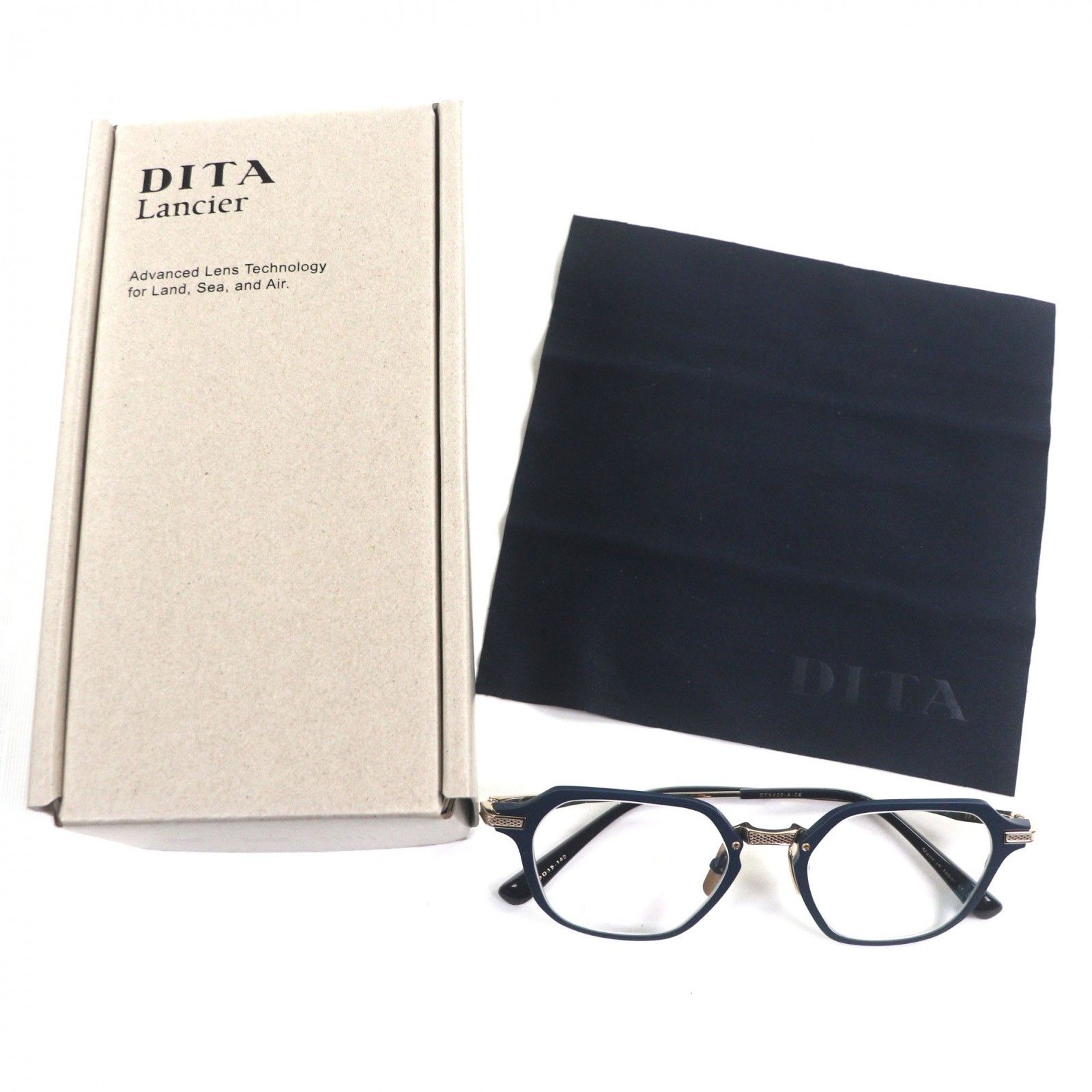 Other Other DITA UNION THREE Glasses Plastic / Synthetic Glasses DTX425 DUTY FREE for USA Size ONE SIZE - 2 Thumbnail