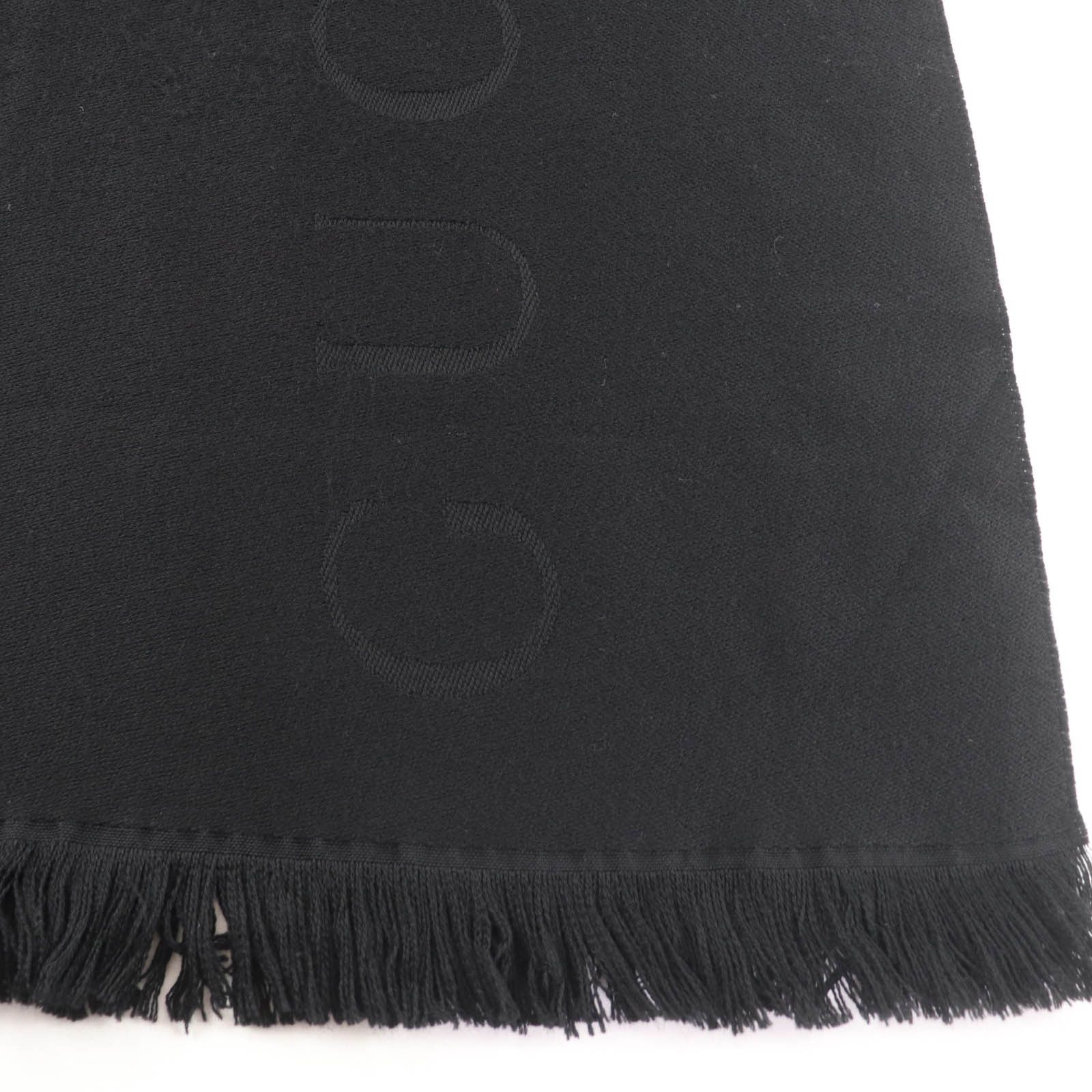 Gucci Gucci Gucci Stall Wool Scarf Textile Shawl 599437 DUTY FREE for USA Size ONE SIZE - 7 Thumbnail