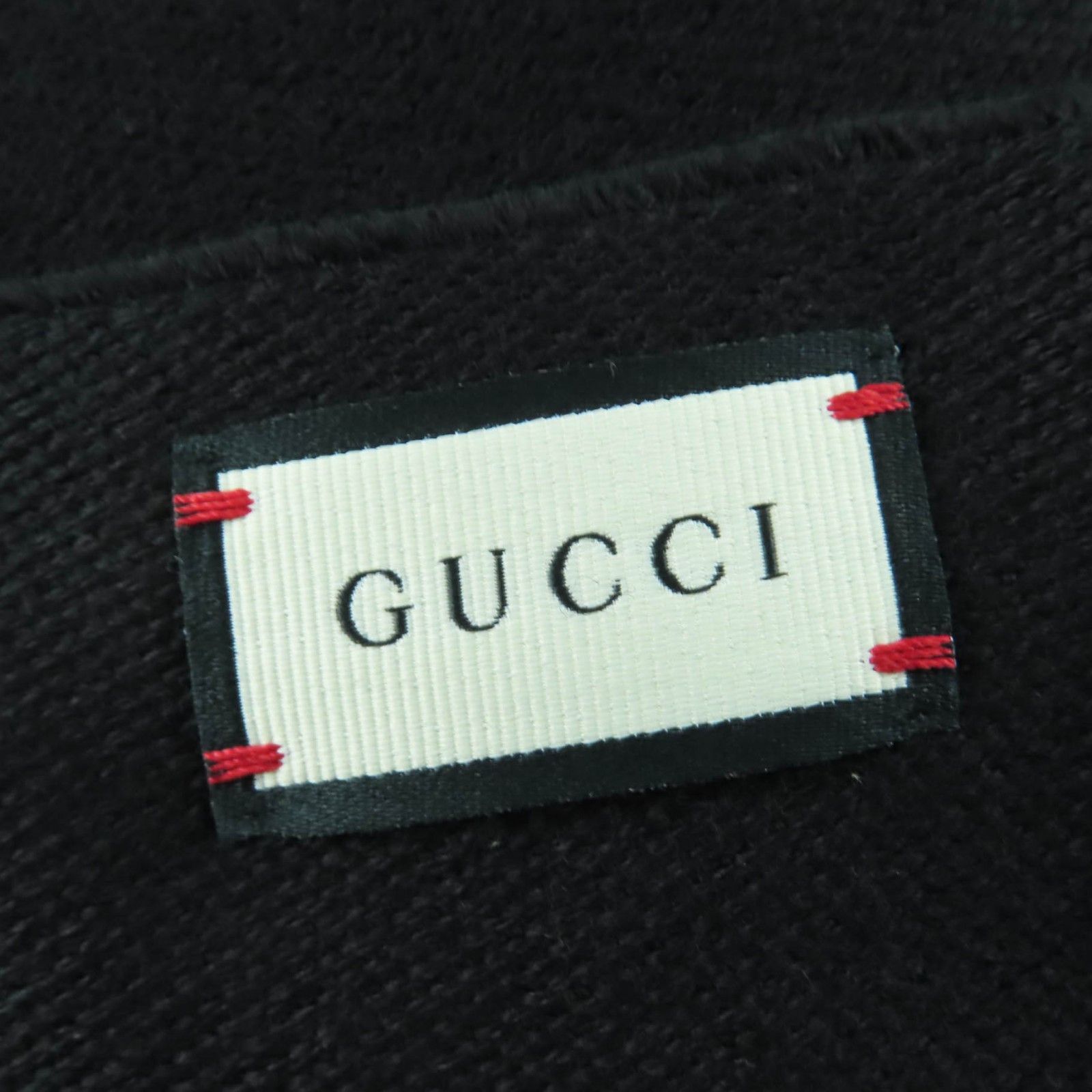 Gucci Gucci Gucci Stall Wool Scarf Textile Shawl 599437 DUTY FREE for USA Size ONE SIZE - 8 Thumbnail