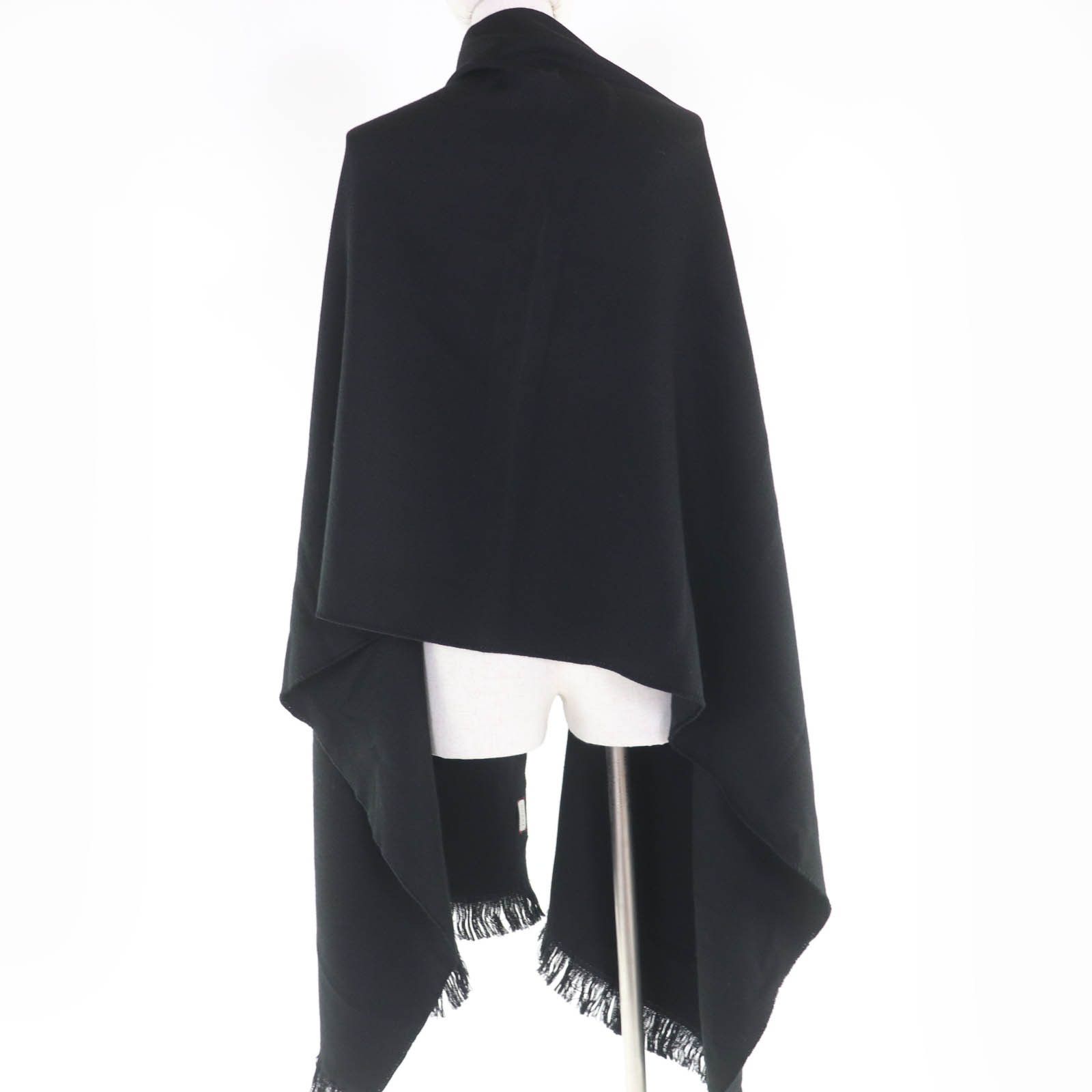 Gucci Gucci Gucci Stall Wool Scarf Textile Shawl 599437 DUTY FREE for USA Size ONE SIZE - 5 Thumbnail
