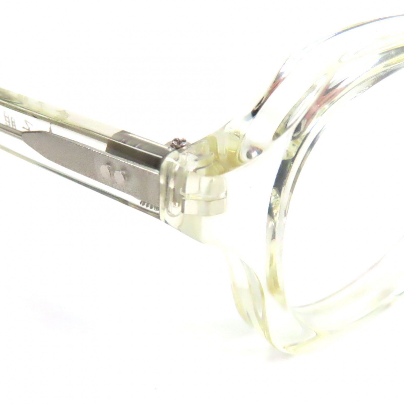 Other Other Kaneko Optical ACETATE Glasses Plastic / Synthetic Glasses KAS-20 DUTY FREE for USA Size ONE SIZE - 8 Thumbnail