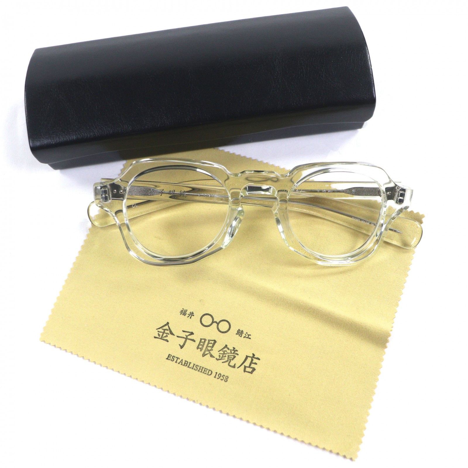 Other Other Kaneko Optical ACETATE Glasses Plastic / Synthetic Glasses KAS-20 DUTY FREE for USA Size ONE SIZE - 2 Thumbnail
