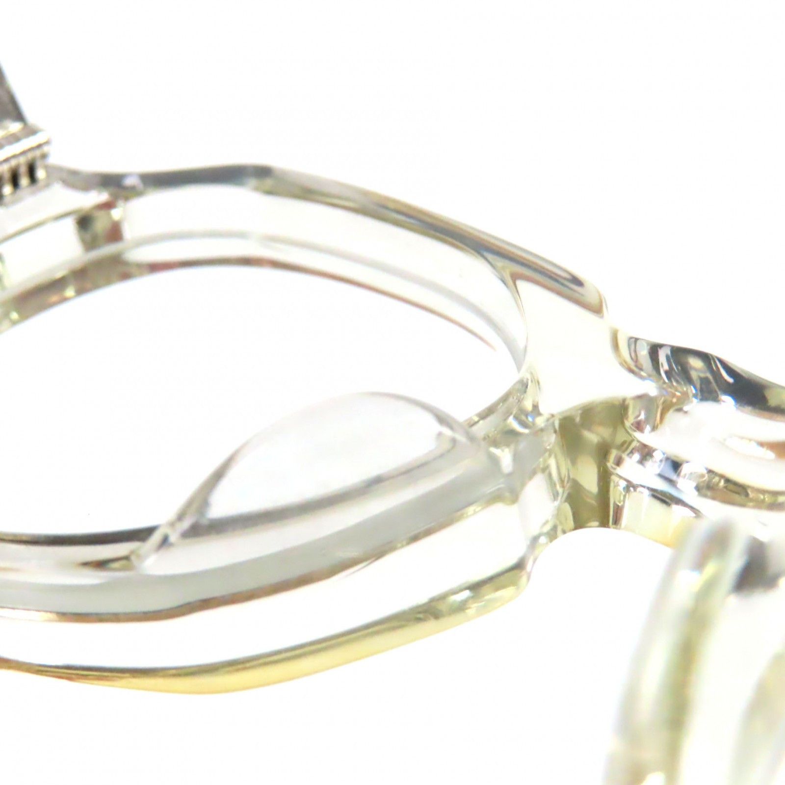 Other Other Kaneko Optical ACETATE Glasses Plastic / Synthetic Glasses KAS-20 DUTY FREE for USA Size ONE SIZE - 9 Thumbnail
