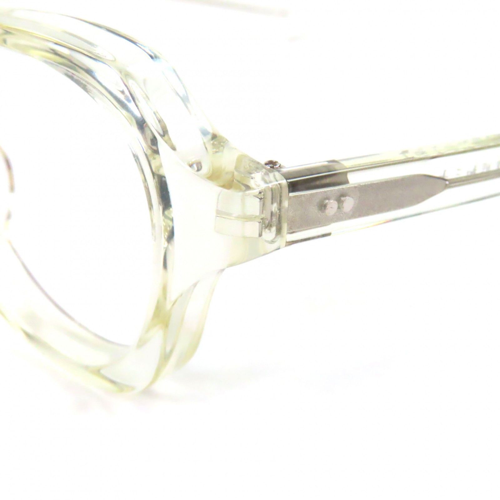 Other Other Kaneko Optical ACETATE Glasses Plastic / Synthetic Glasses KAS-20 DUTY FREE for USA Size ONE SIZE - 7 Thumbnail