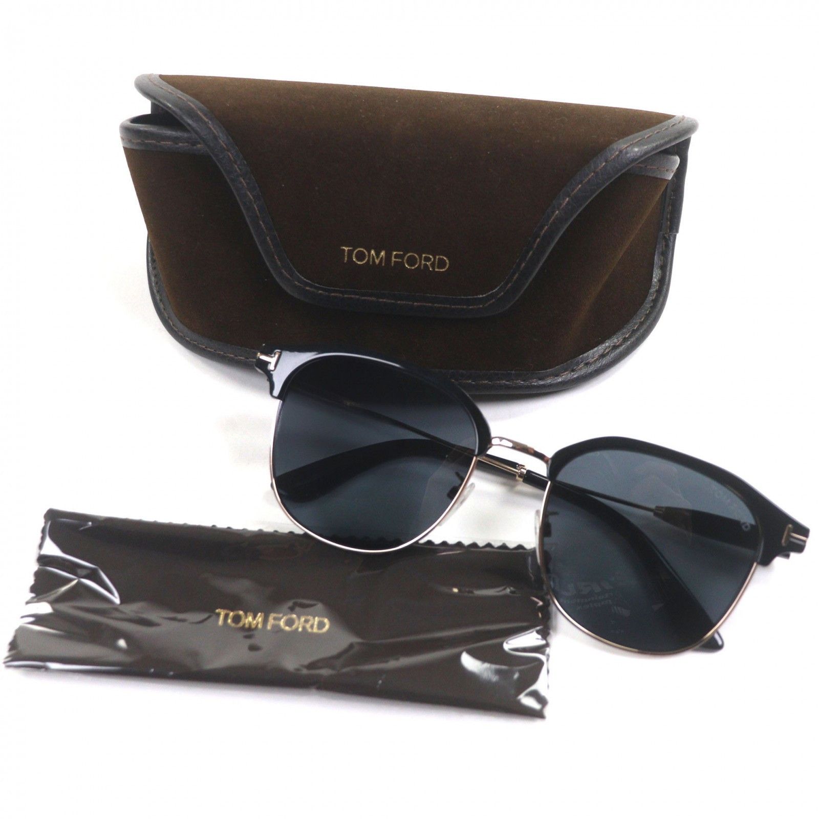 Tom Ford Tom Ford TOM FORD TF890-K Sunglasses Plastic / Synthetic Sunglasses TF890-K DUTY FREE for USA Size ONE SIZE - 2 Thumbnail
