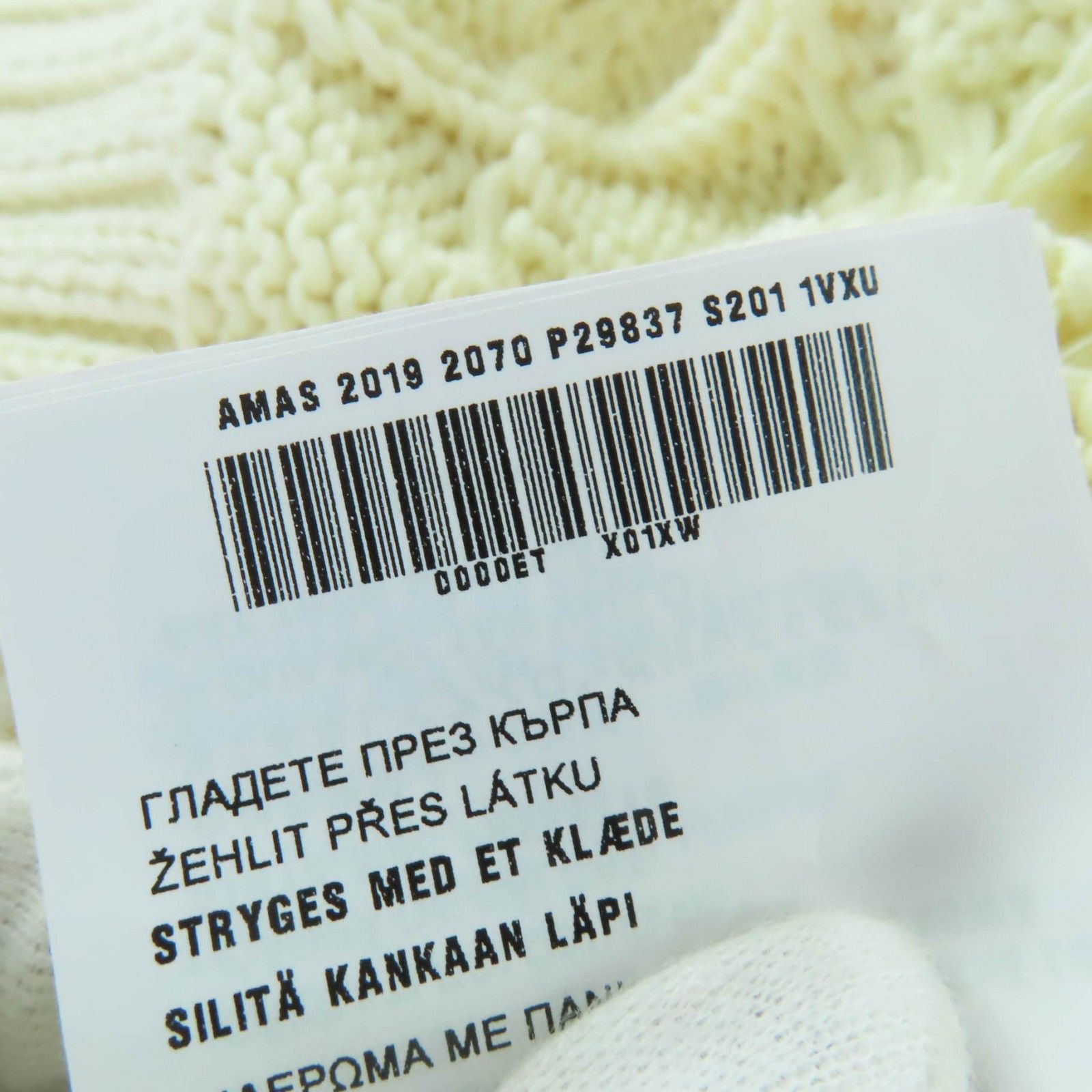 Prada Prada Prada Triangle Logo Cotton Knitwear Textile Tops P29837 DUTY FREE for USA Size ONE SIZE - 11 Thumbnail