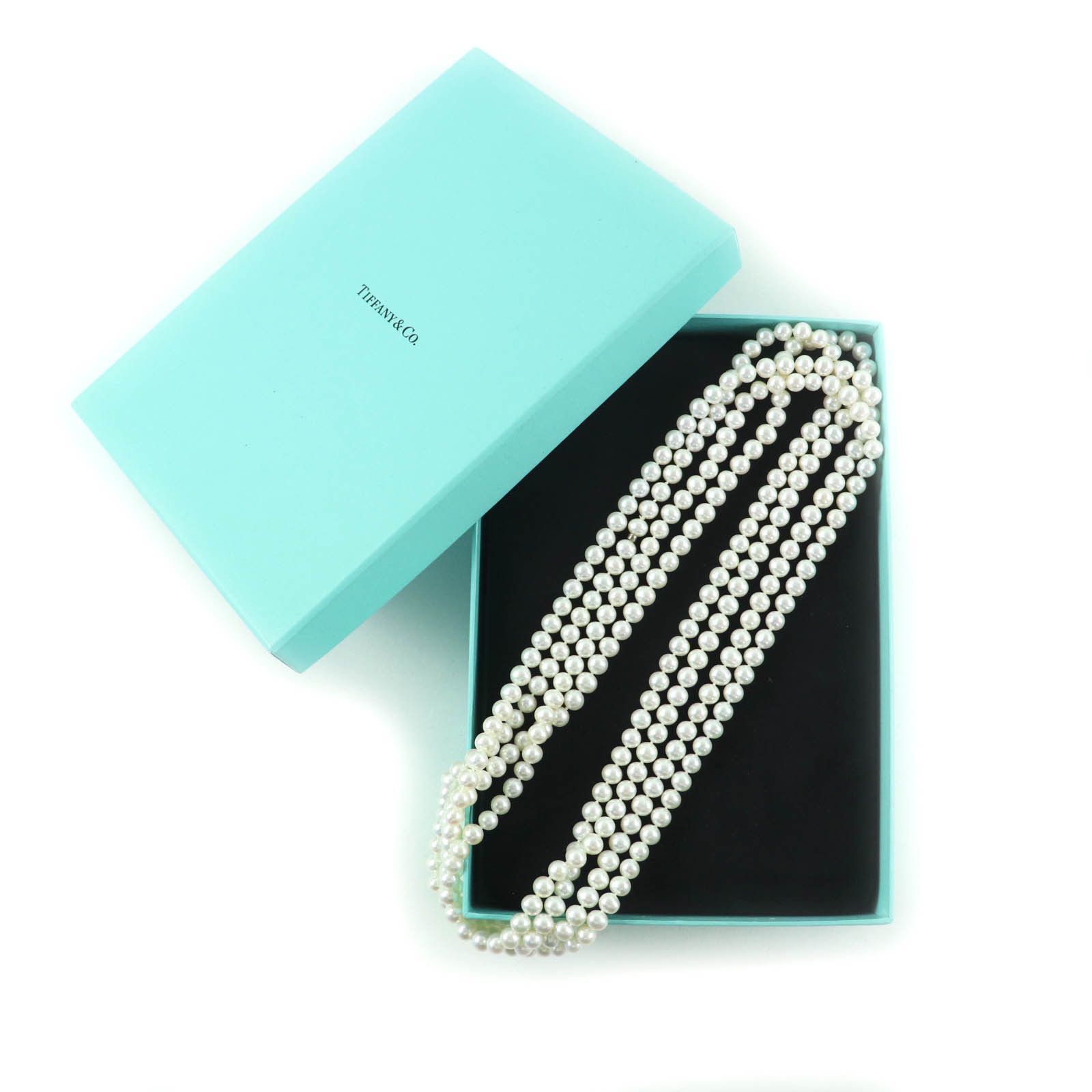 Tiffany & Co. Tiffany & Co. Tiffany&Co. Freshwater Pearl Necklace Others Necklace DUTY FREE for USA Size ONE SIZE - 2 Thumbnail