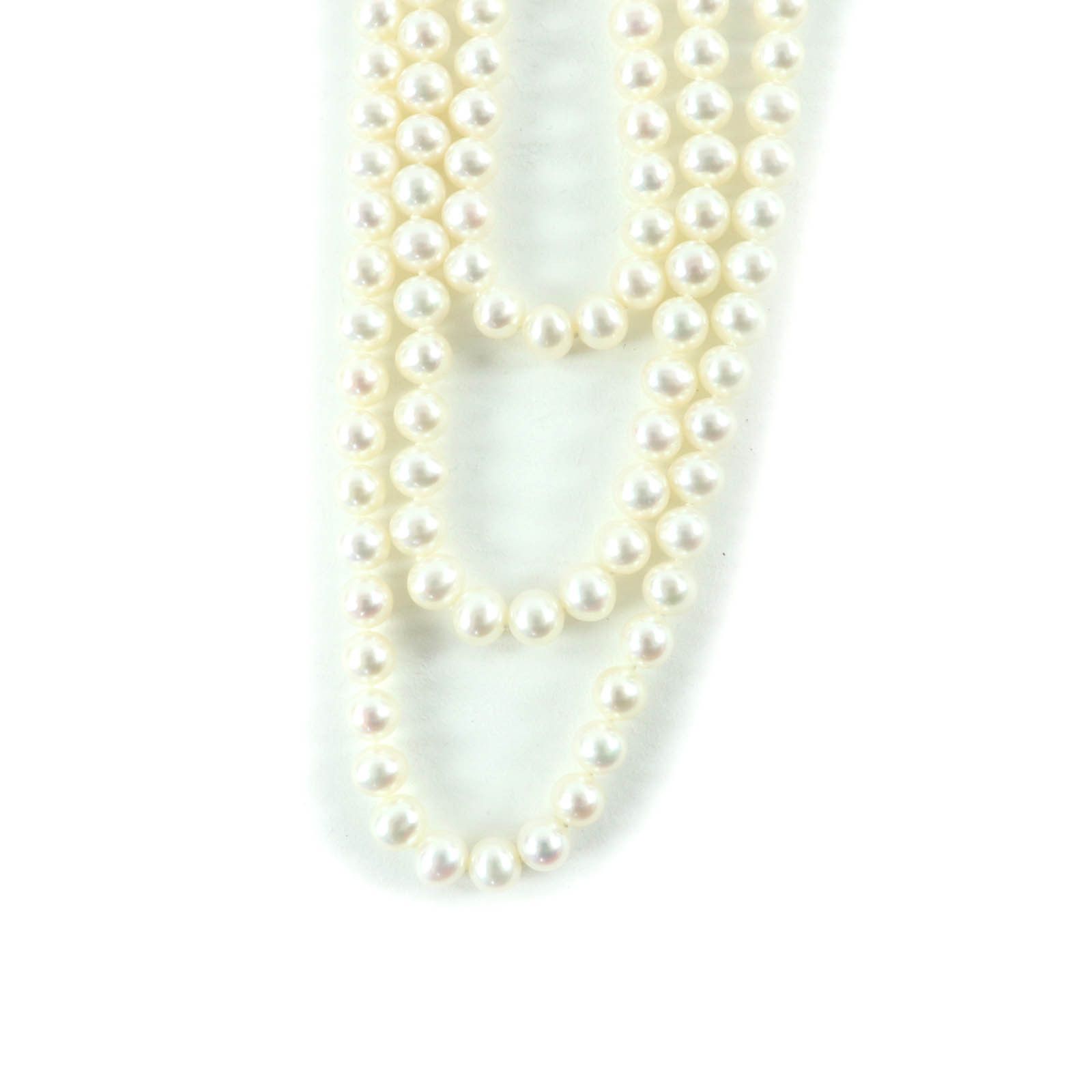 Tiffany & Co. Tiffany & Co. Tiffany&Co. Freshwater Pearl Necklace Others Necklace DUTY FREE for USA Size ONE SIZE - 5 Thumbnail