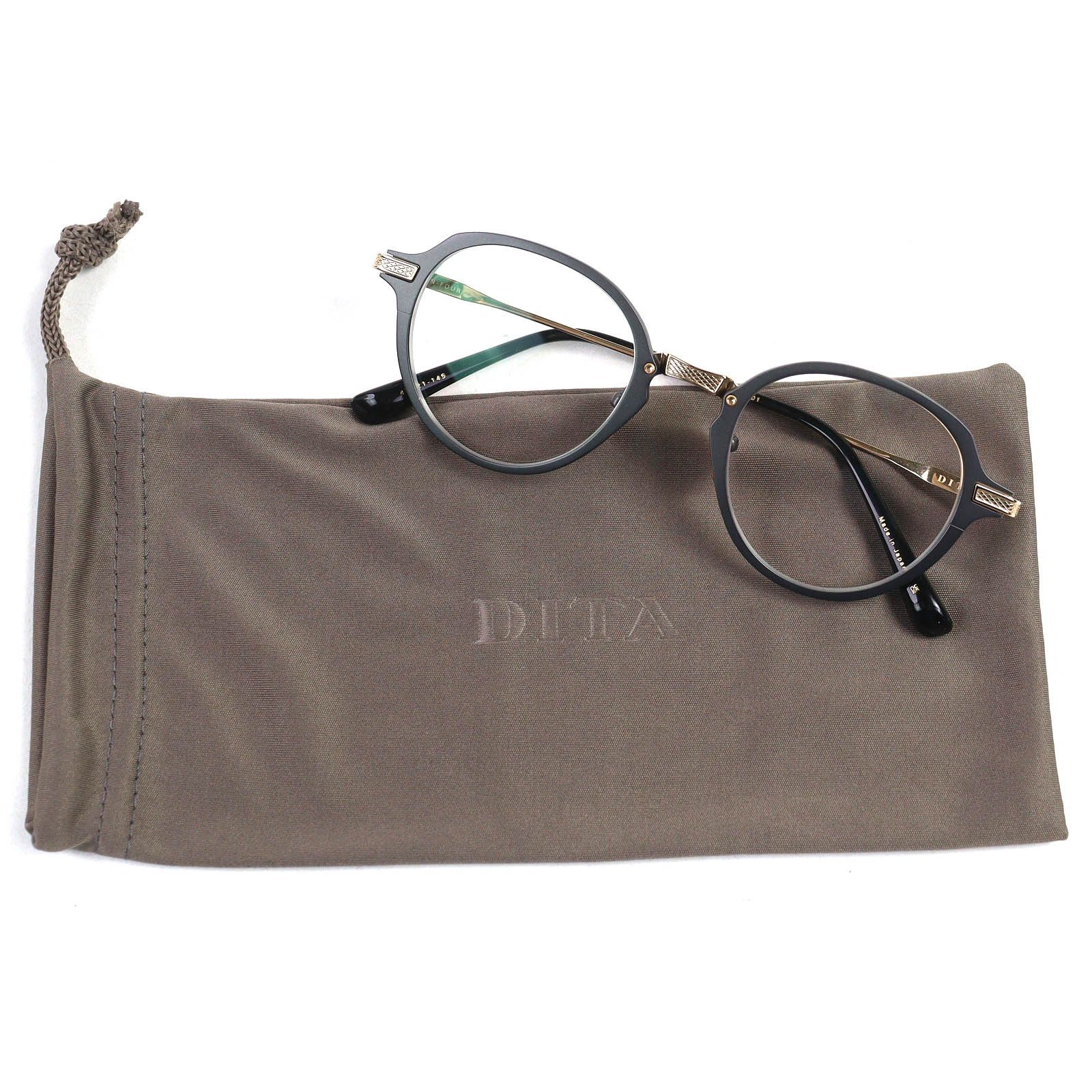 Other Other DITA UNION-FOUR Glasses Metal Glasses DTX426-A-01 DUTY FREE for USA Size ONE SIZE - 2 Thumbnail