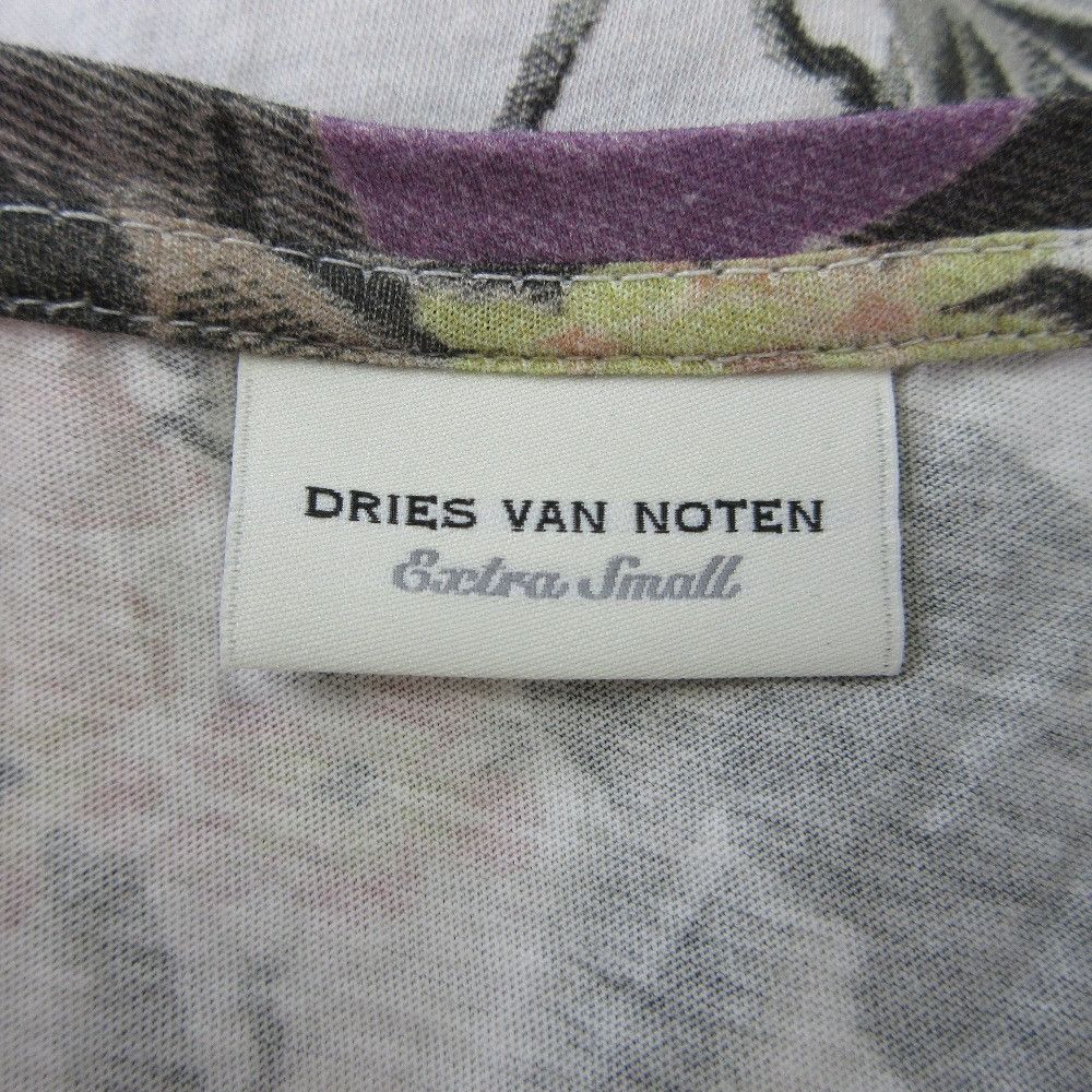 Other Other Dries Van Noten Botanical Print Puff Sleeve Top Others Tops DUTY FREE for USA Size ONE SIZE - 4 Thumbnail