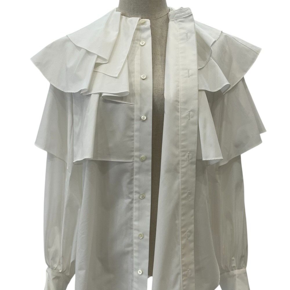 Other Other STUMBLY Ruffle Collar Long Sleeve Blouse Others Tops DUTY FREE for USA Size ONE SIZE - 4 Thumbnail