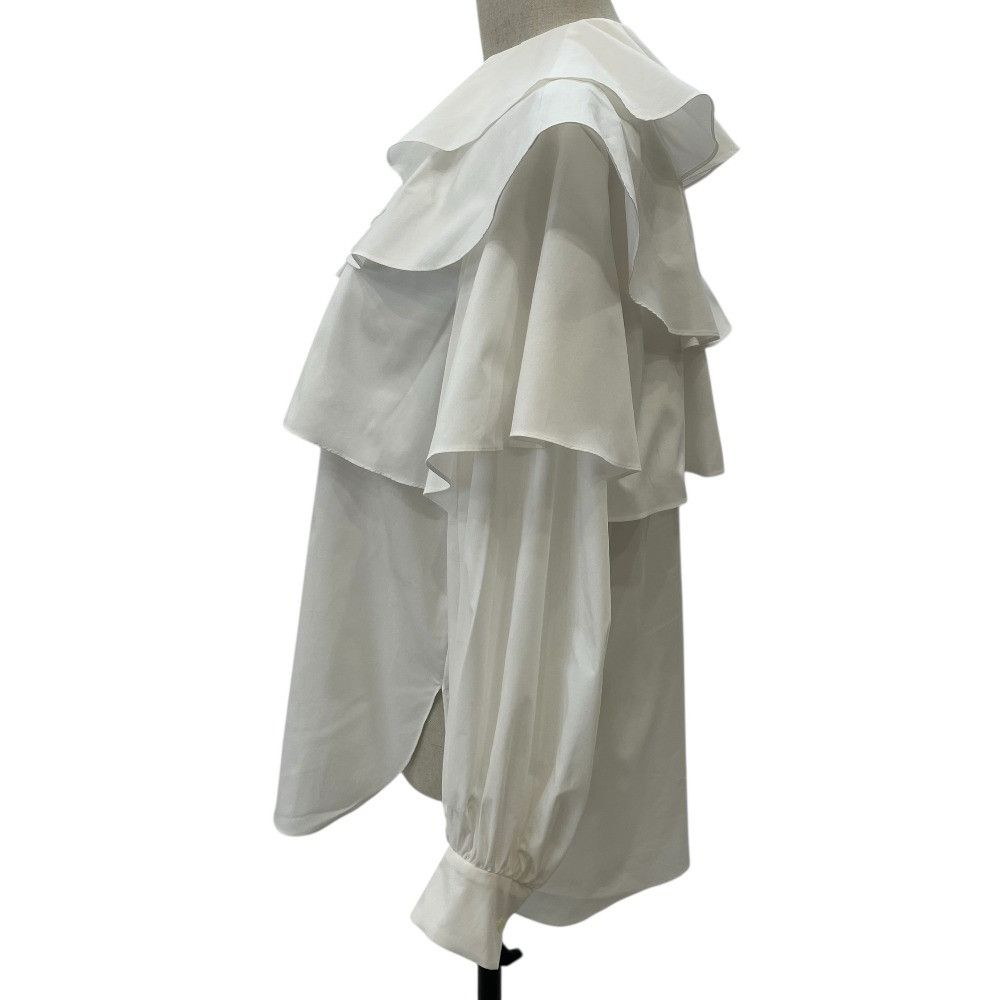 Other Other STUMBLY Ruffle Collar Long Sleeve Blouse Others Tops DUTY FREE for USA Size ONE SIZE - 2 Thumbnail